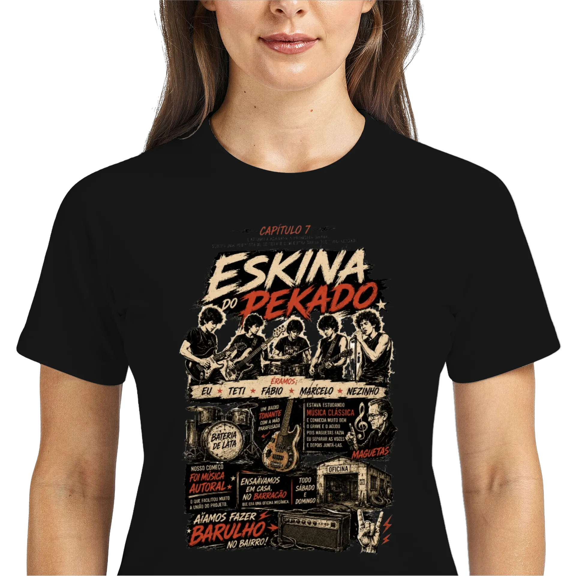 Camiseta Dry Fit Estampa Personalizada 100% Polyester - Imagem 3