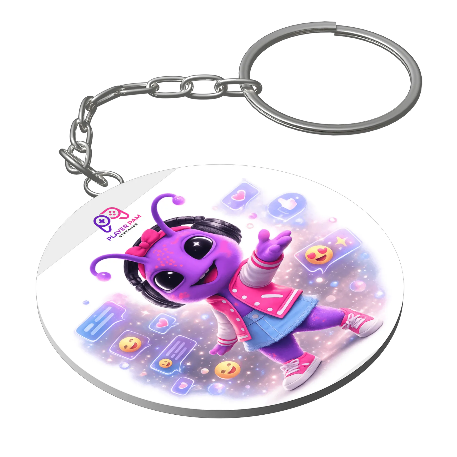 Chaveiro personalizado - Imagem 1