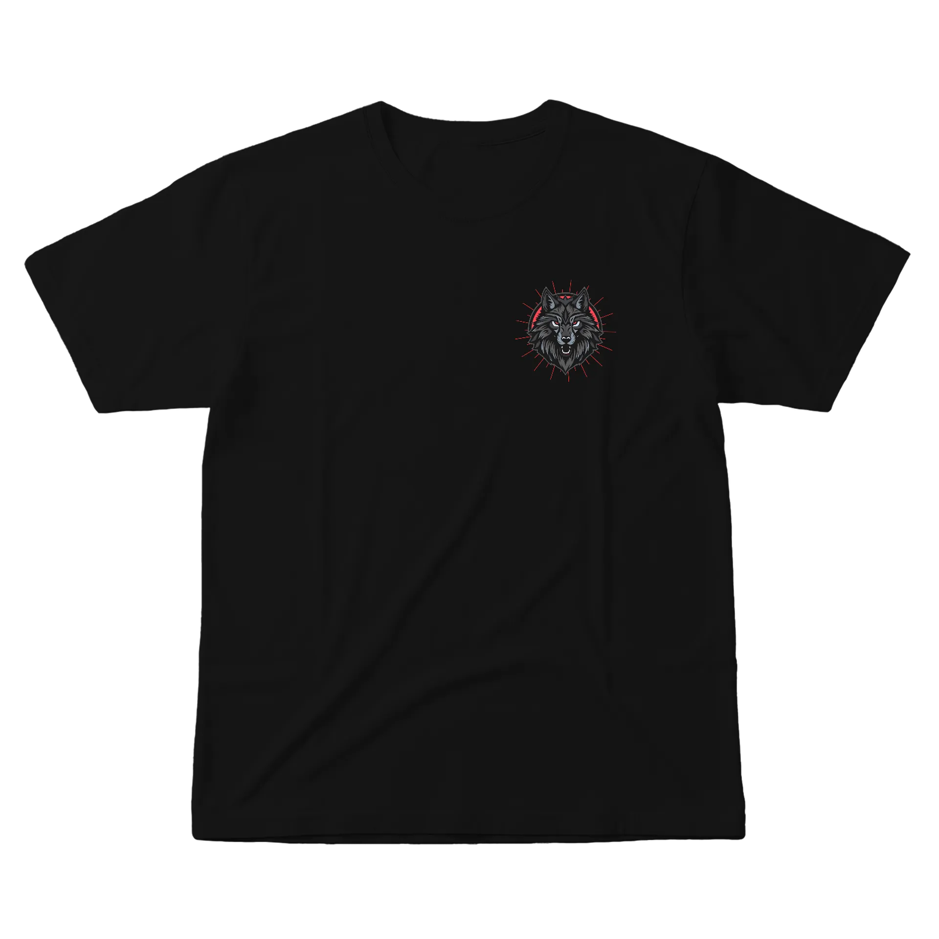 T-shirt Oficial  de Capitã Wolf