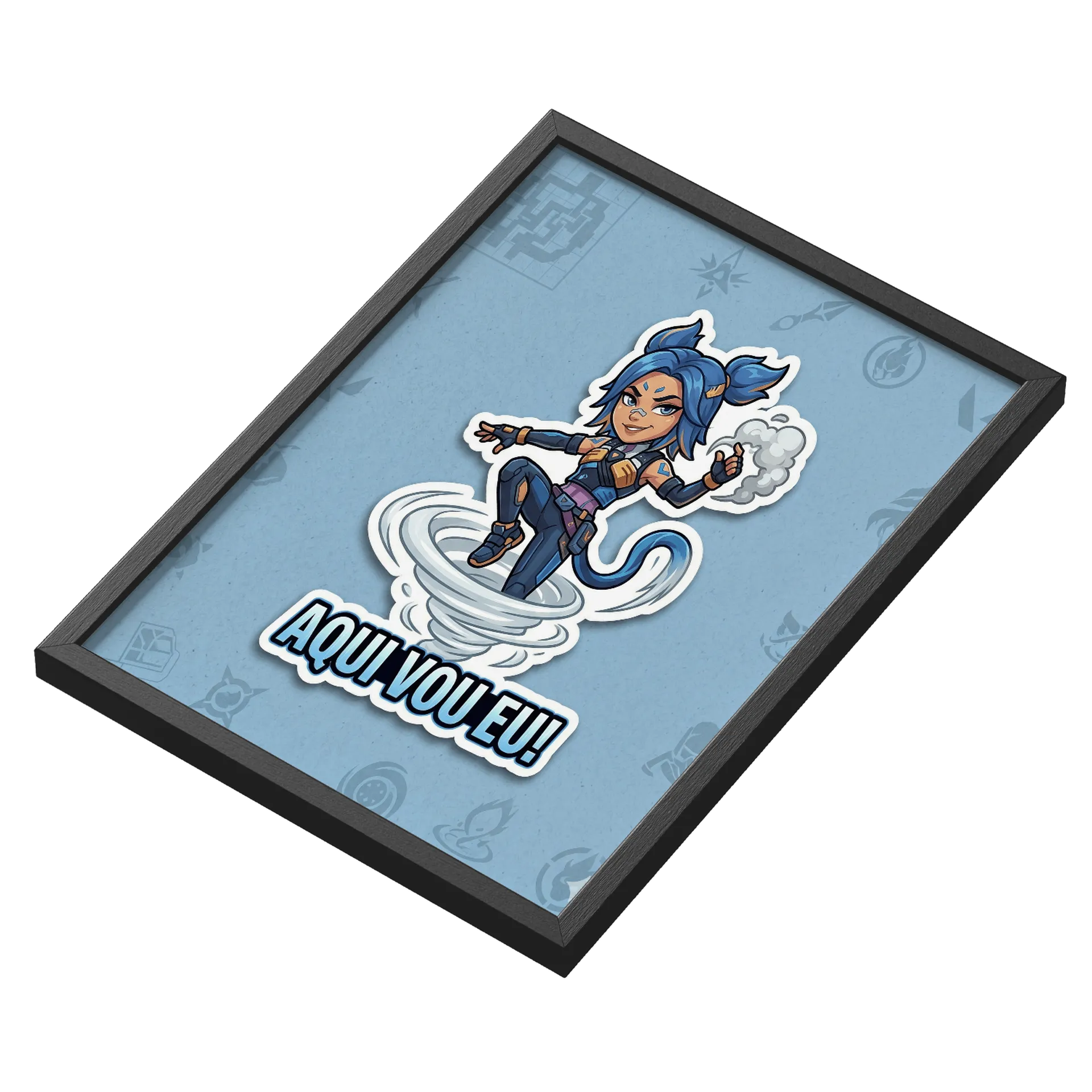 Quadro A3 personalizado - Imagem 3