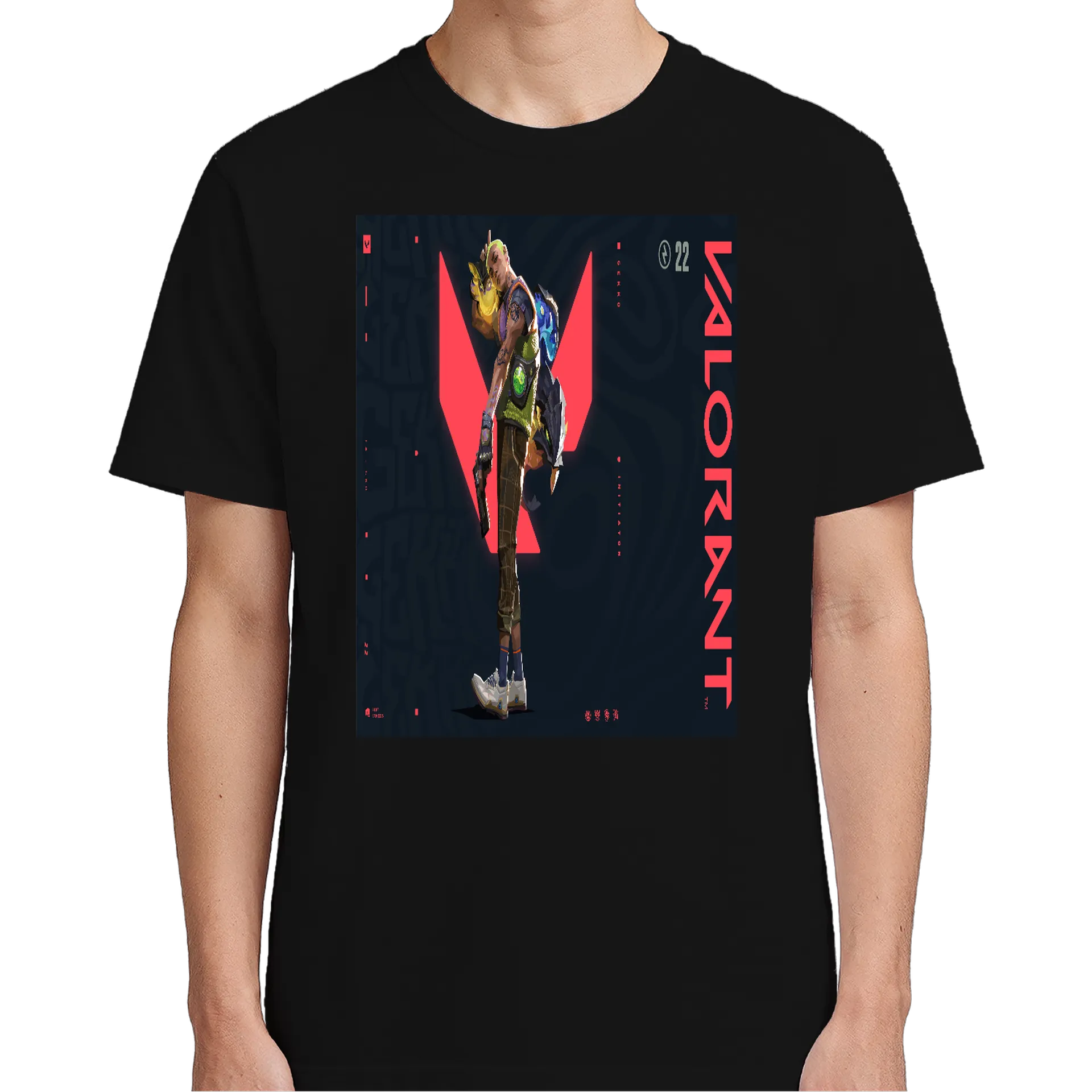 Camiseta personalizada de Warrior  — imagem 4 de 6