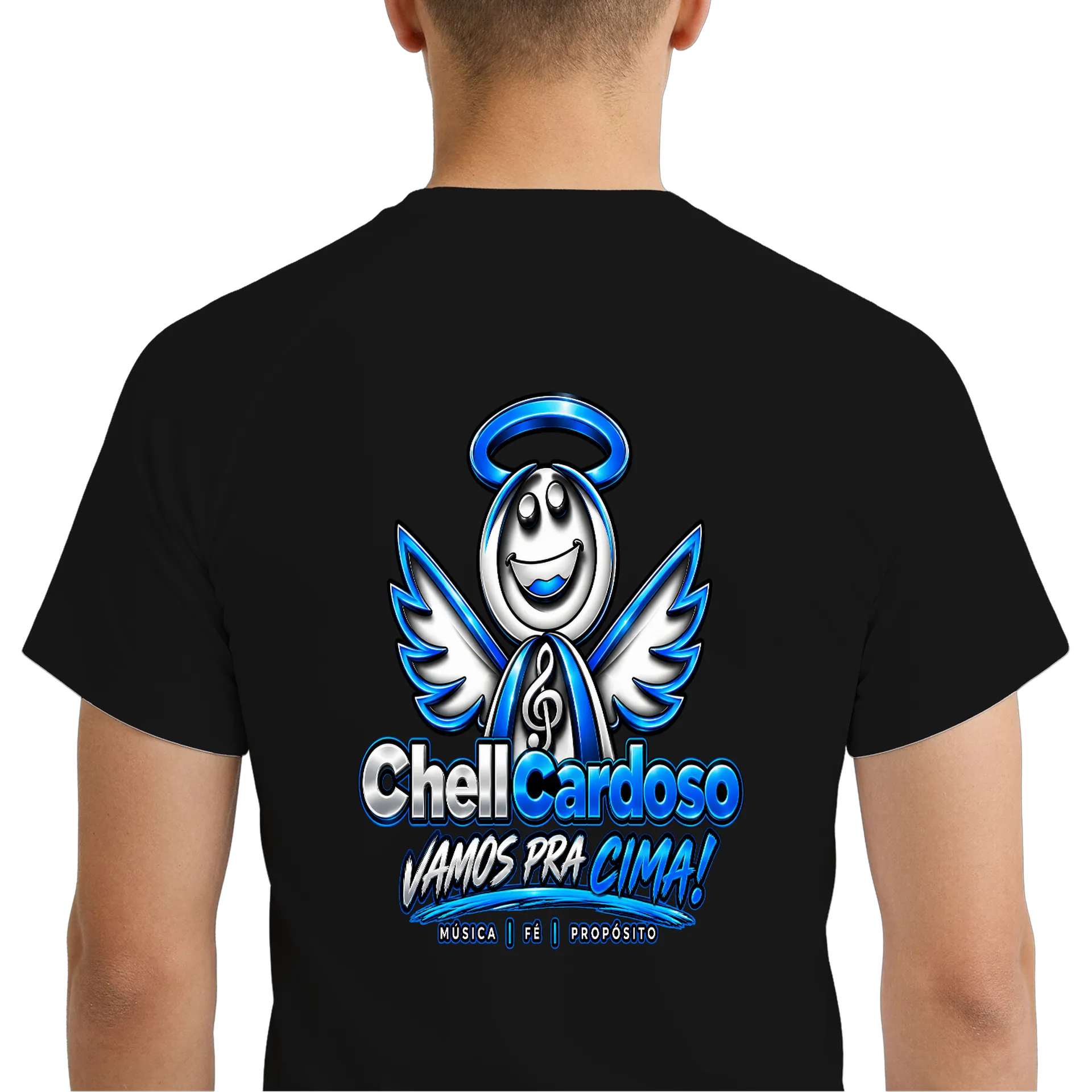Camiseta DryFit de Chell Cardoso — imagem 6 de 6
