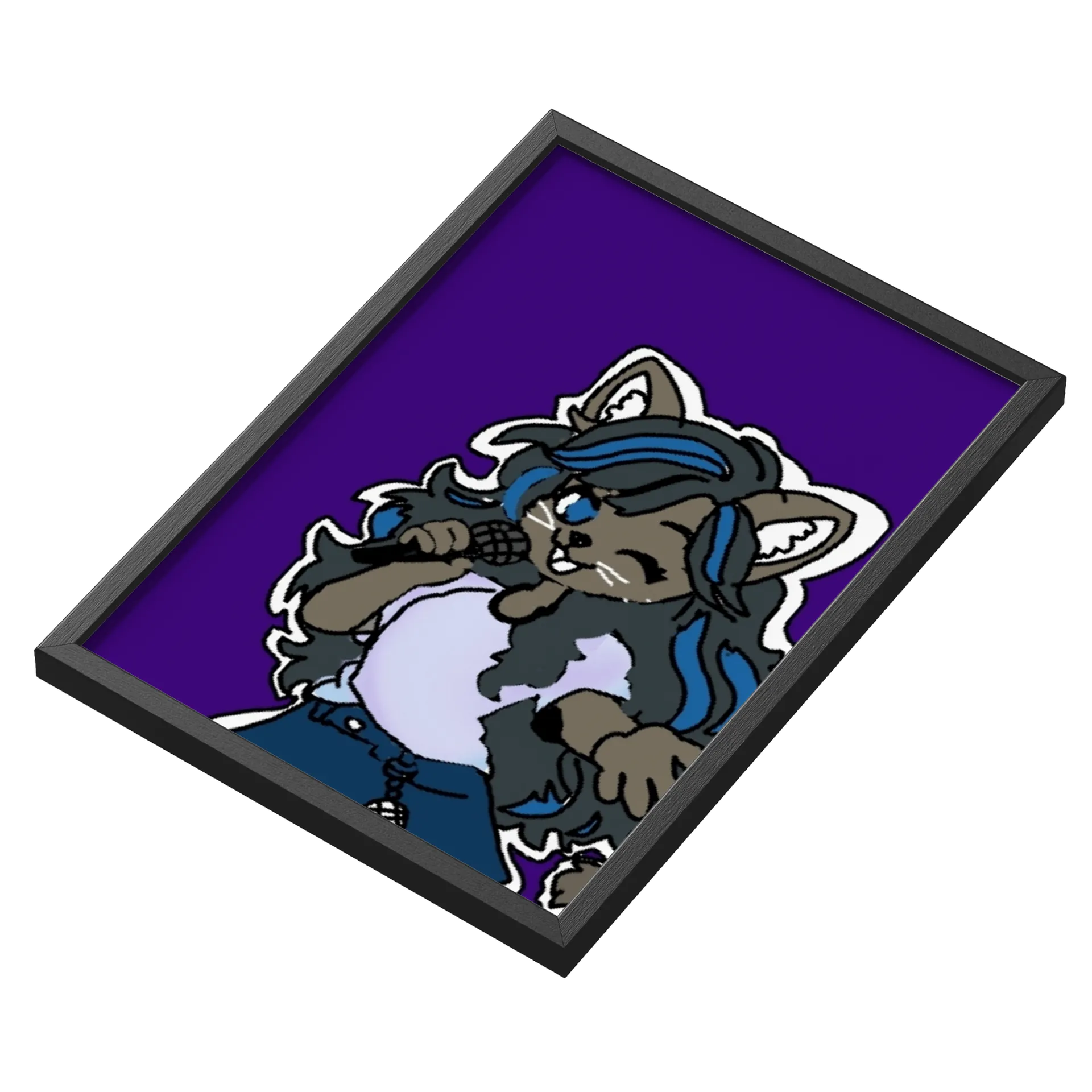 Quadro - kitty - Imagem 3