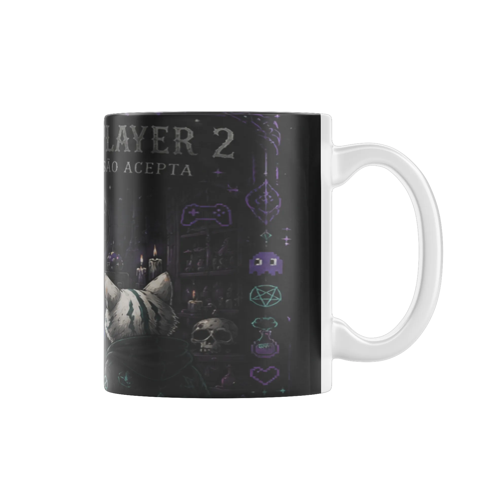 Caneca Cat's players - Imagem 1