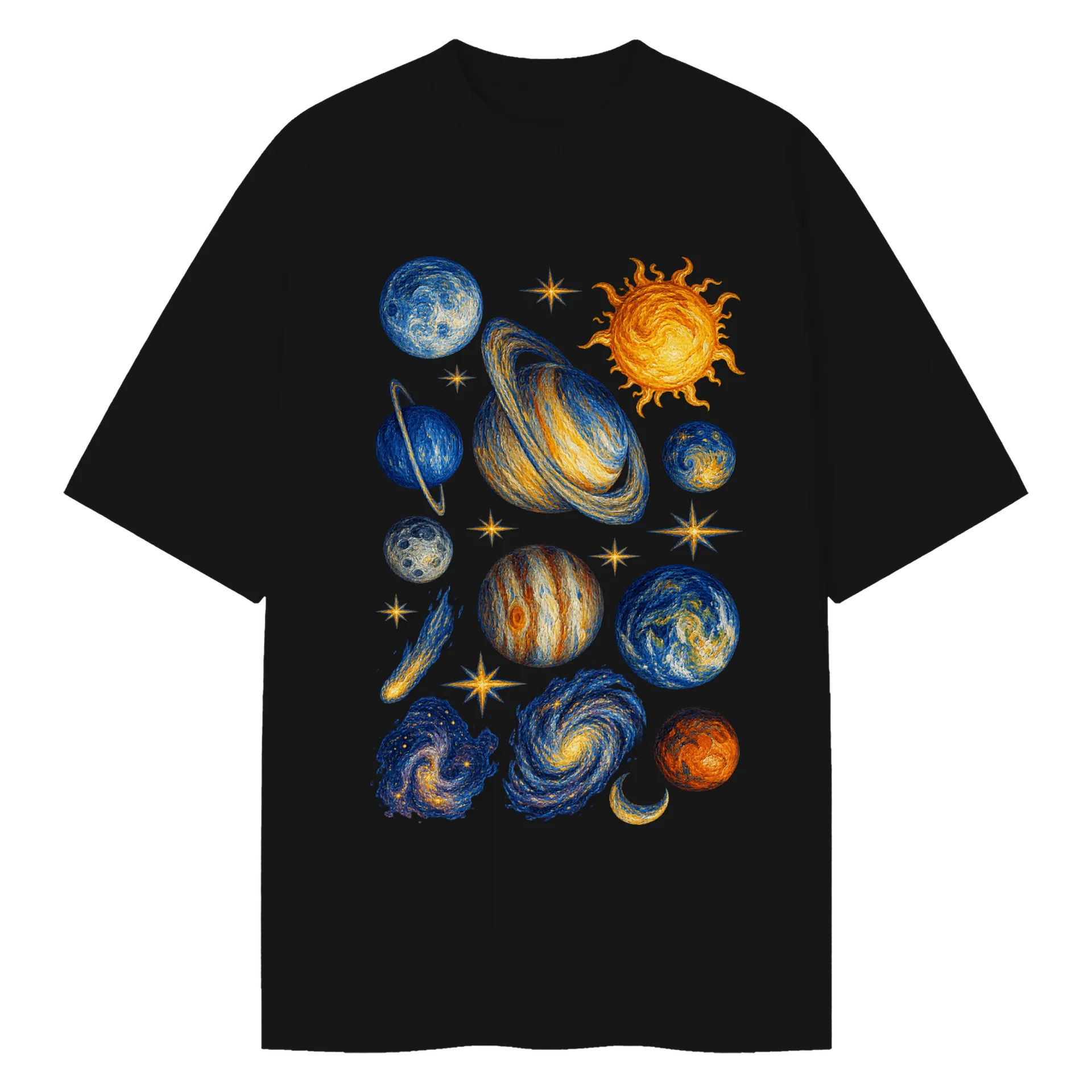 Oversized universo Gogh - Imagem 1