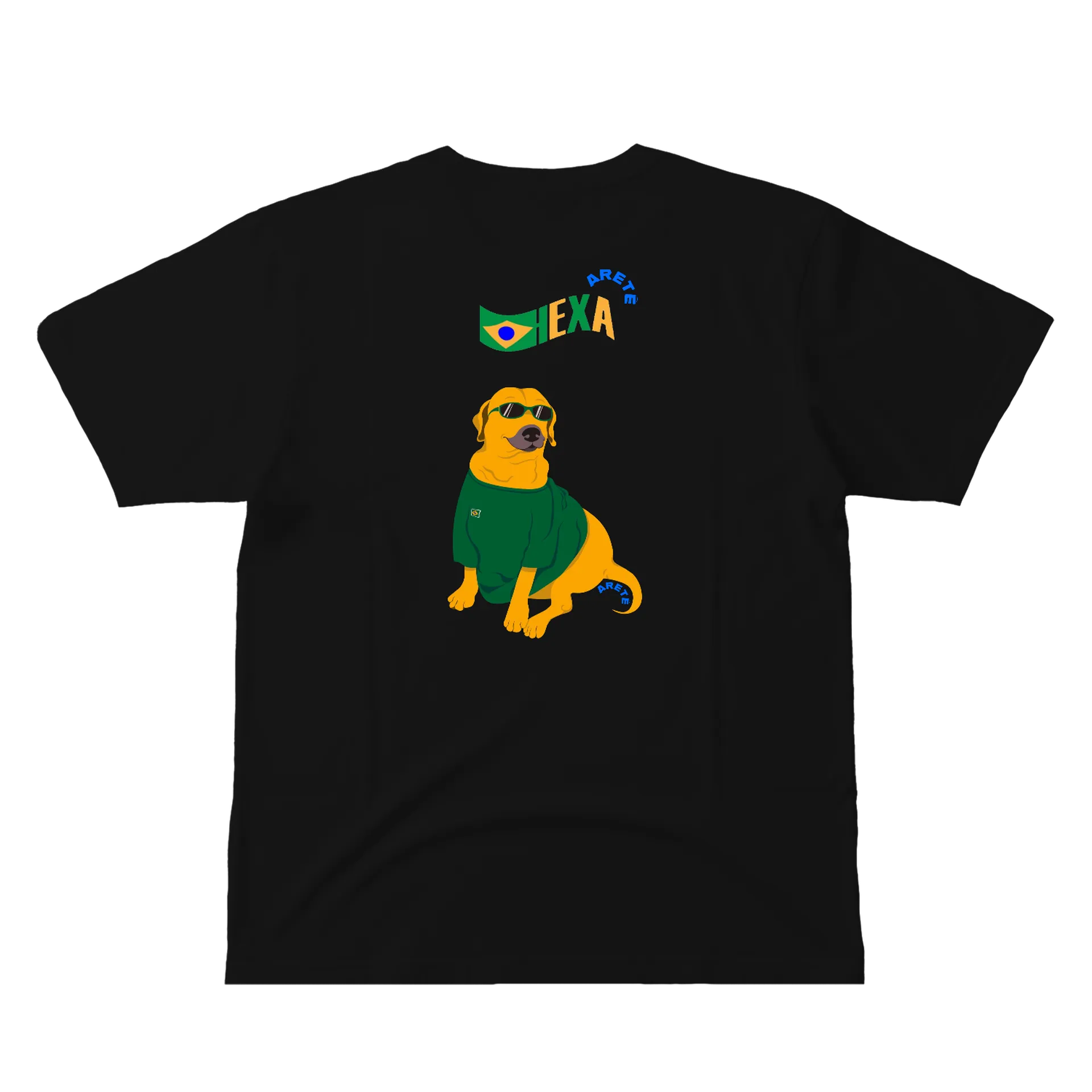 Camiseta Cachorro Caramelo da Copa - Imagem 3