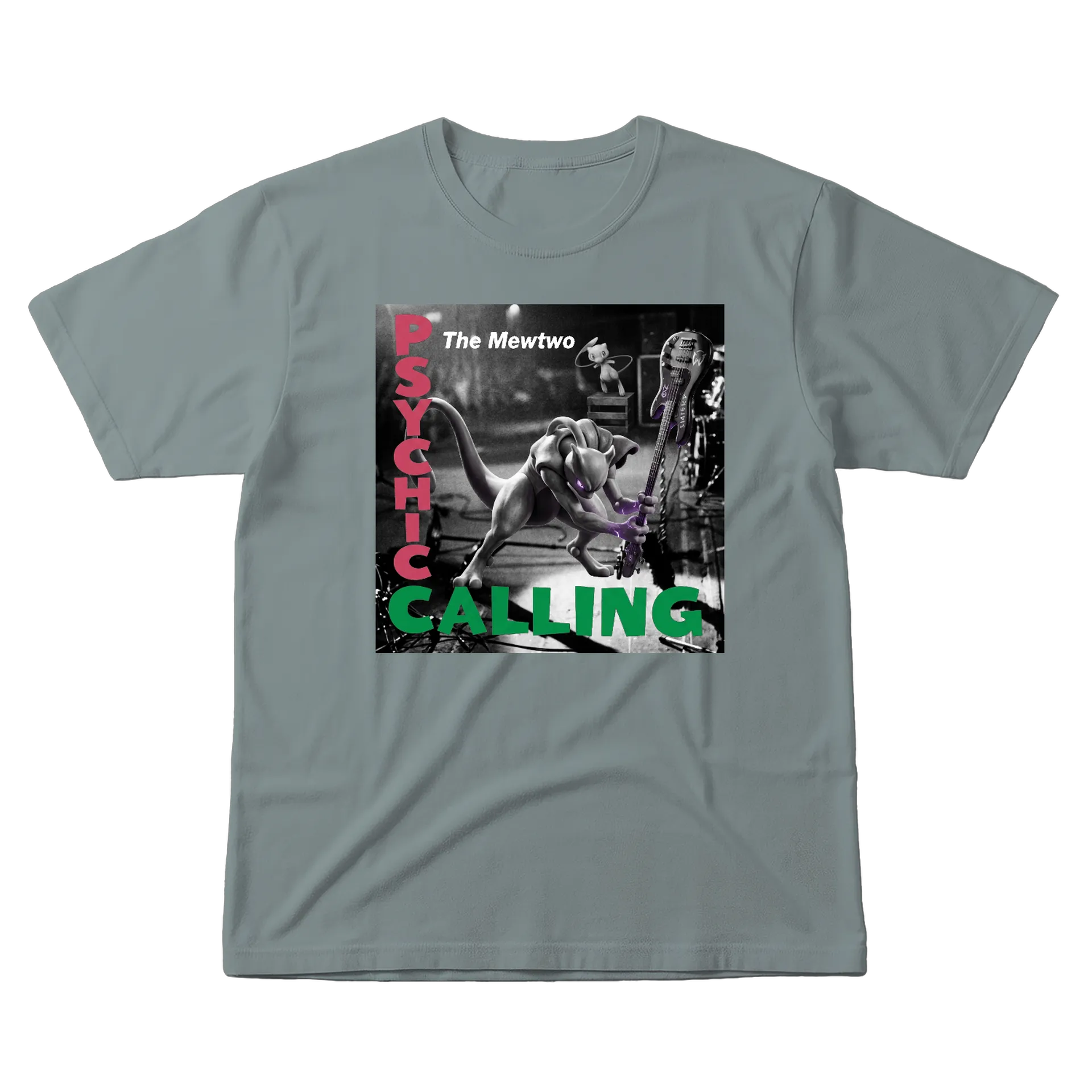 Camiseta The Mewtwo - Psychic Calling - Imagem 1
