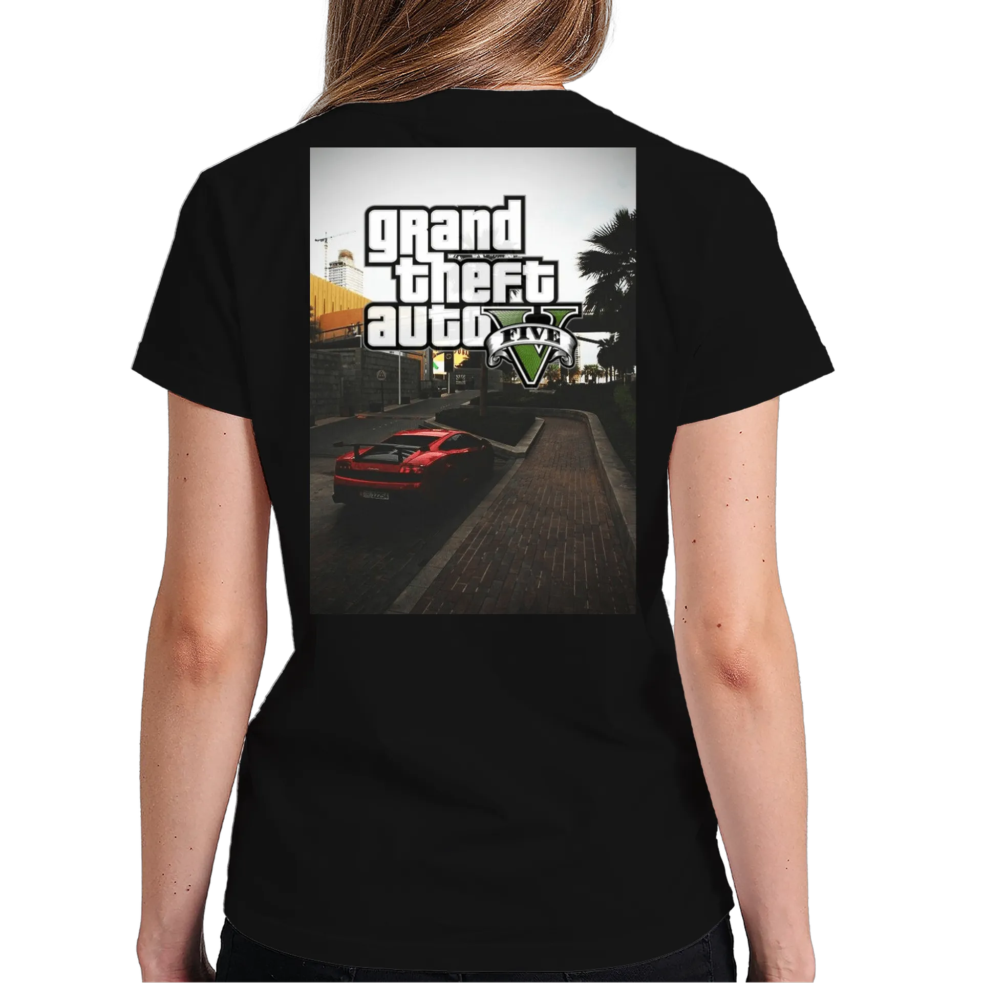 Camiseta gta V - Imagem 6