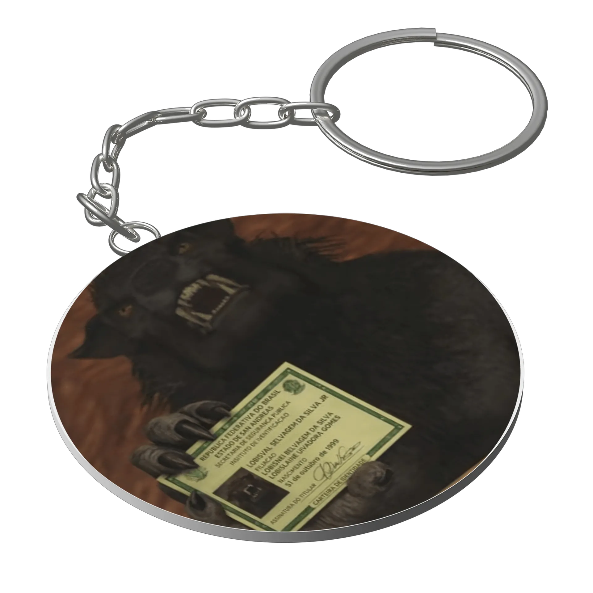 Chaveiro personalizado - Imagem 1