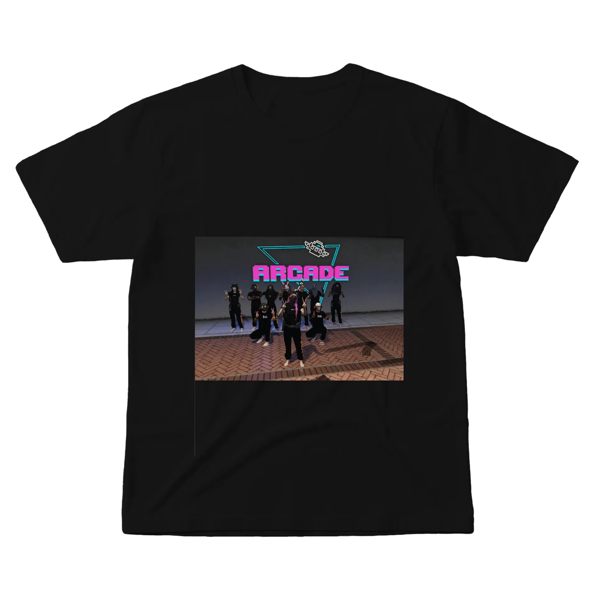 Camiseta Personalizada: família arcade  - Imagem 1