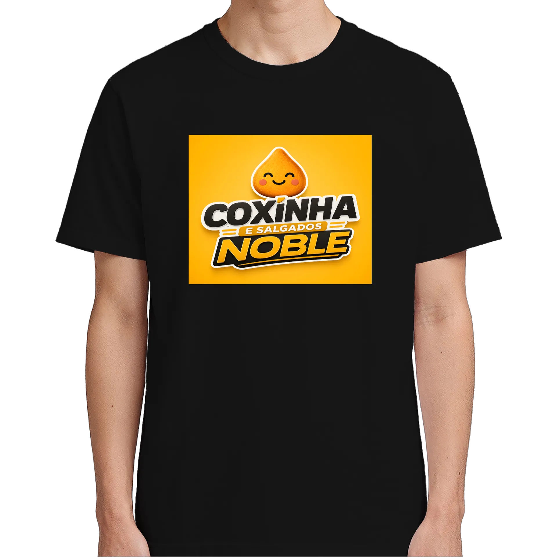 Camiseta personalizada de Salgados Noble  — imagem 4 de 6