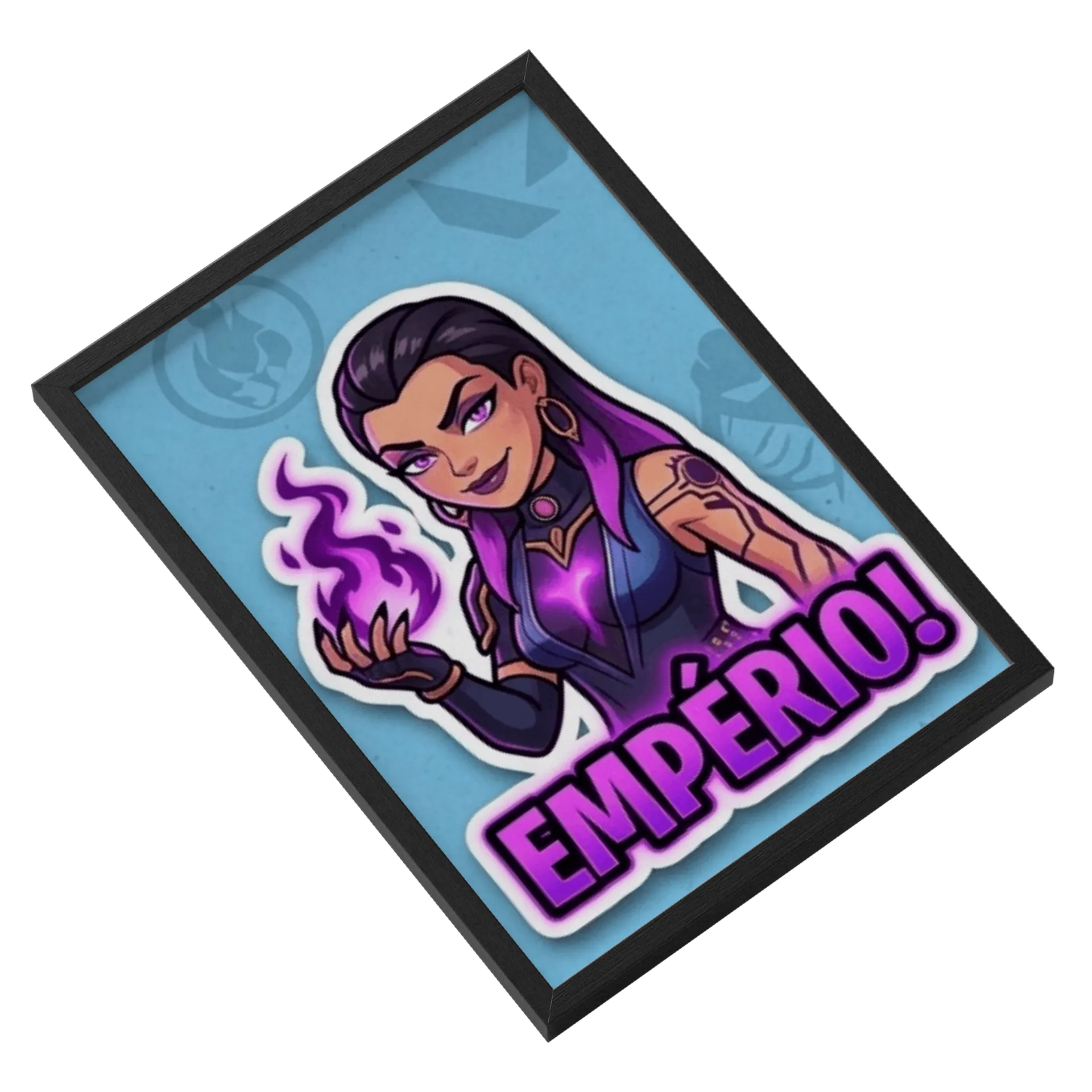 Quadro A3 personalizado de GamersLove