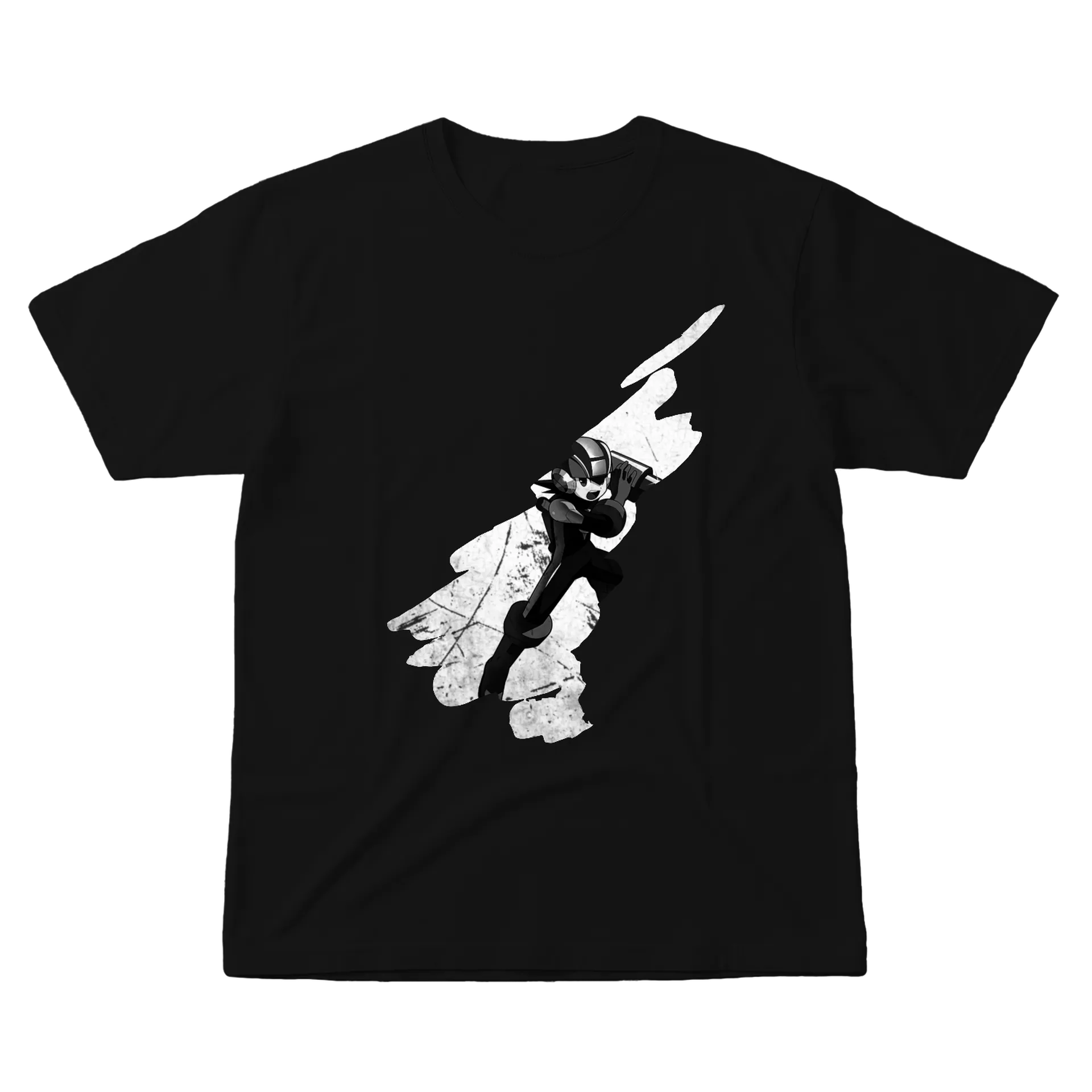 Camiseta Estampa Megaman NT 100% Algodão - Imagem 1