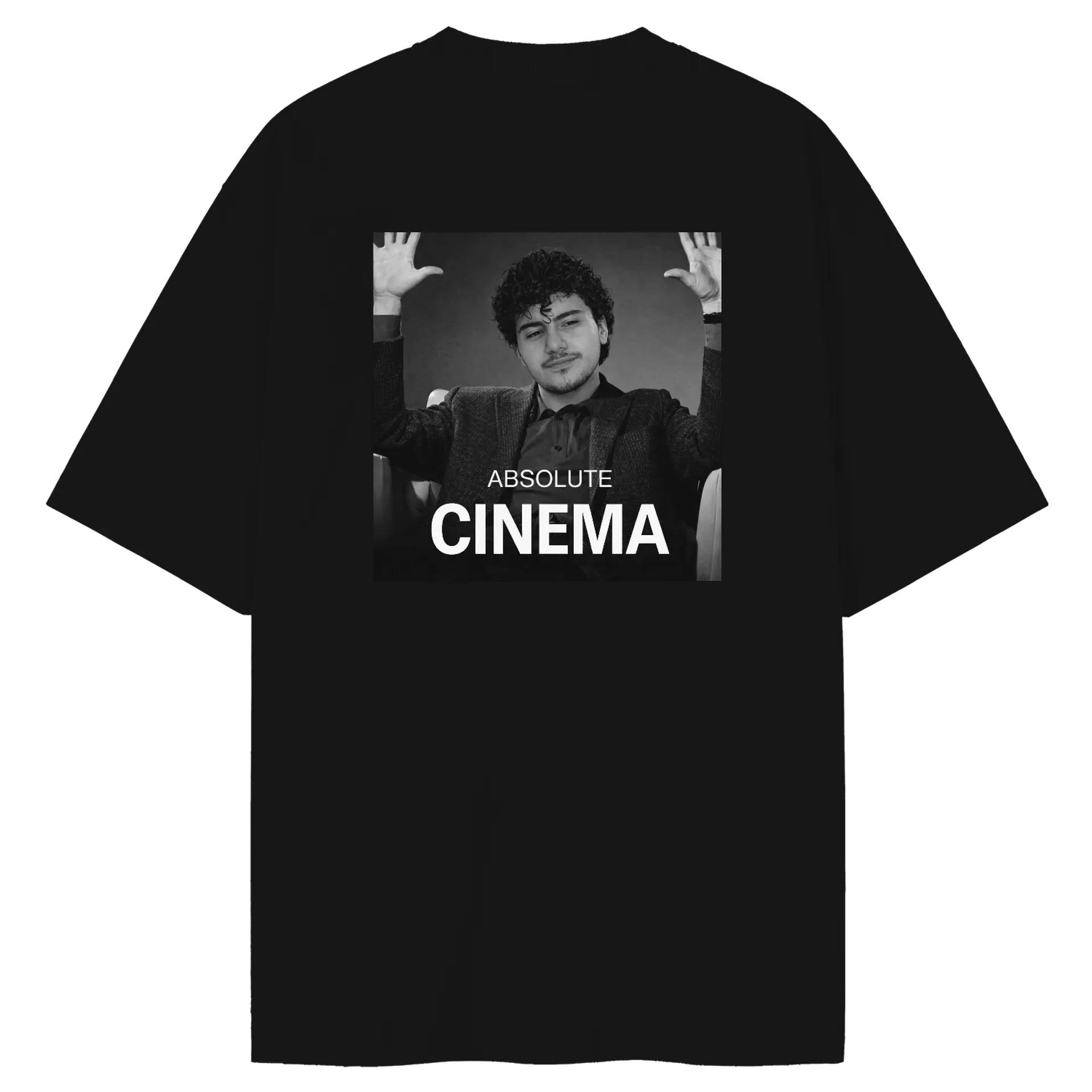 Camiseta Oversized ABSOLUTE CINEMA - Imagem 2
