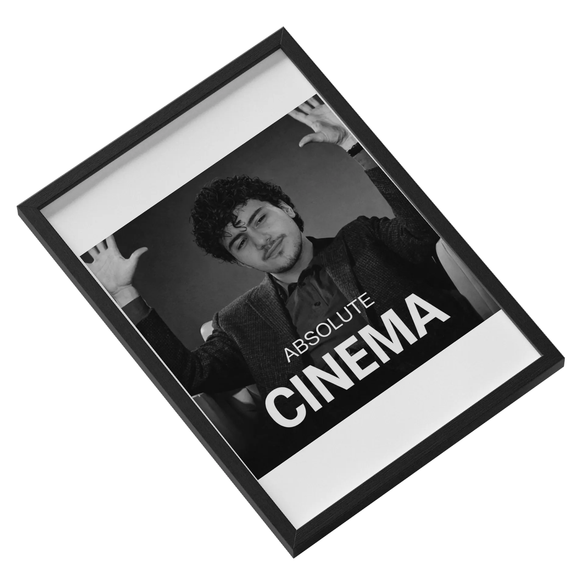 Quadro A3 ABSOLUTE CINEMA - Imagem 2