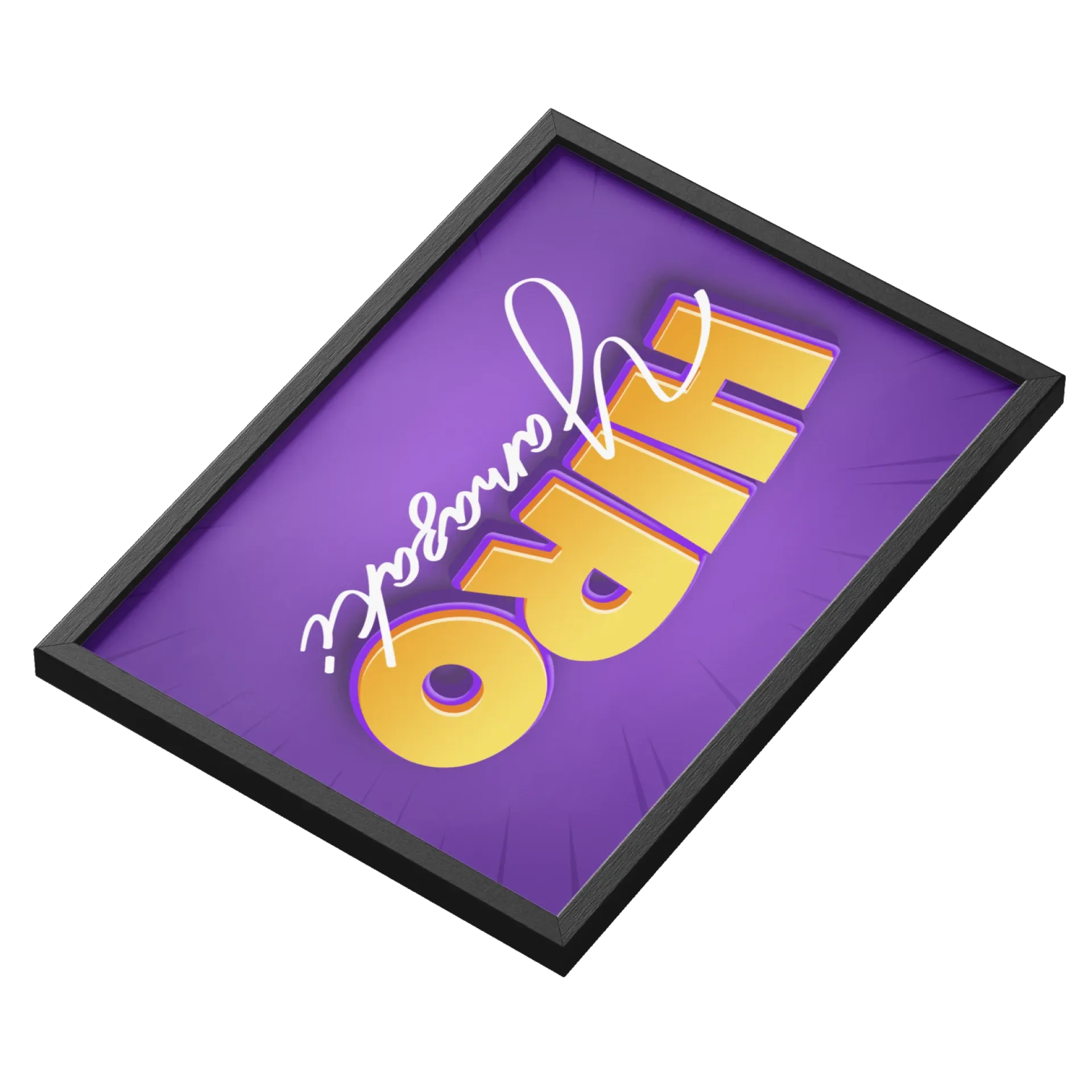 Quadro A3 personalizado - Imagem 3