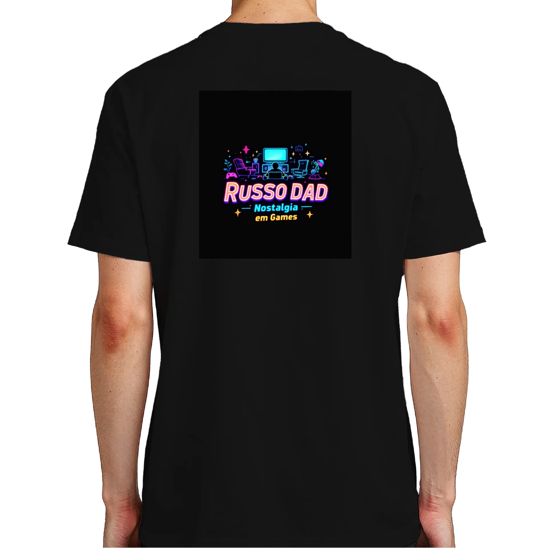 Camiseta Nostalgia em Games 100% Algodão - Imagem 7