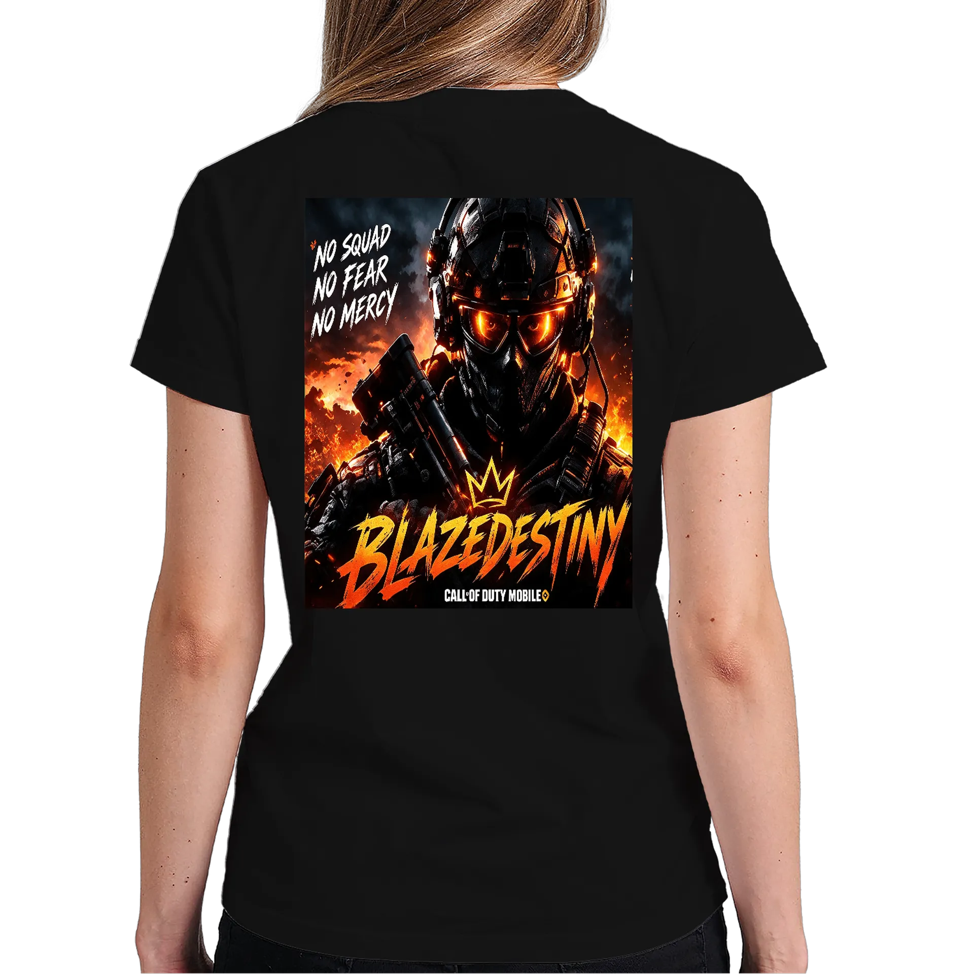 Camiseta personalizada de Maicon Blaze — imagem 5 de 6