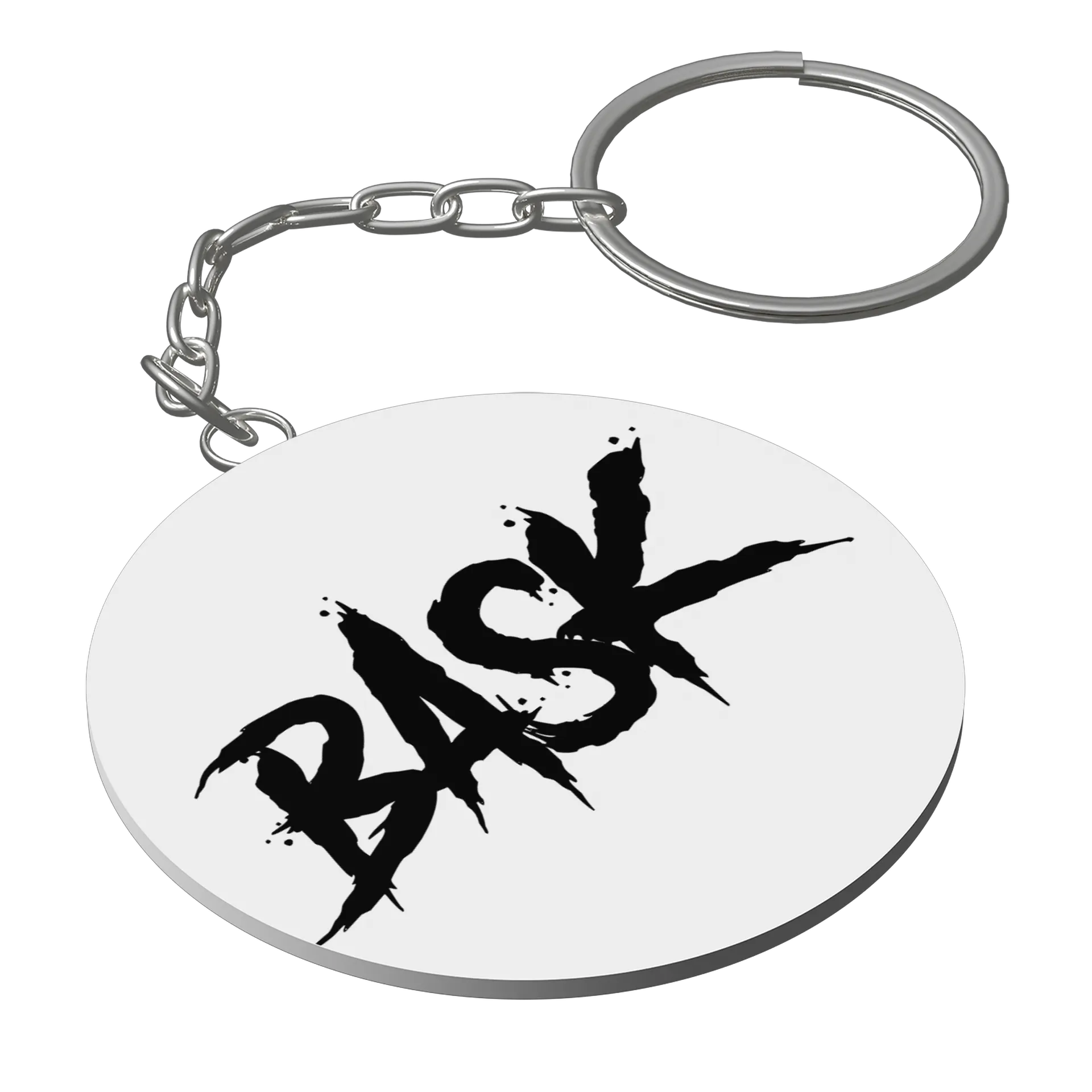 Chaveiro personalizado de bask