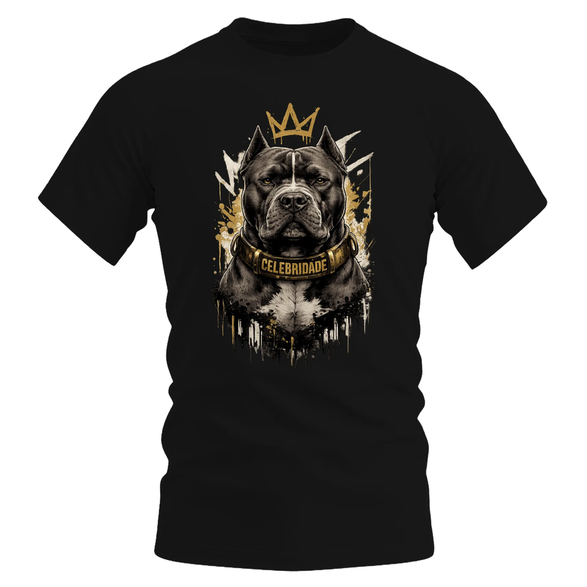 Camiseta DryFit pitbull de celebridade.f.c_