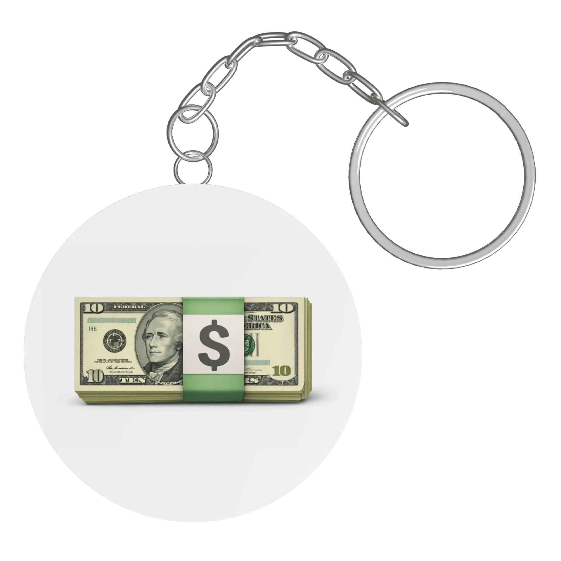 Chaveiro Dólar de naldim