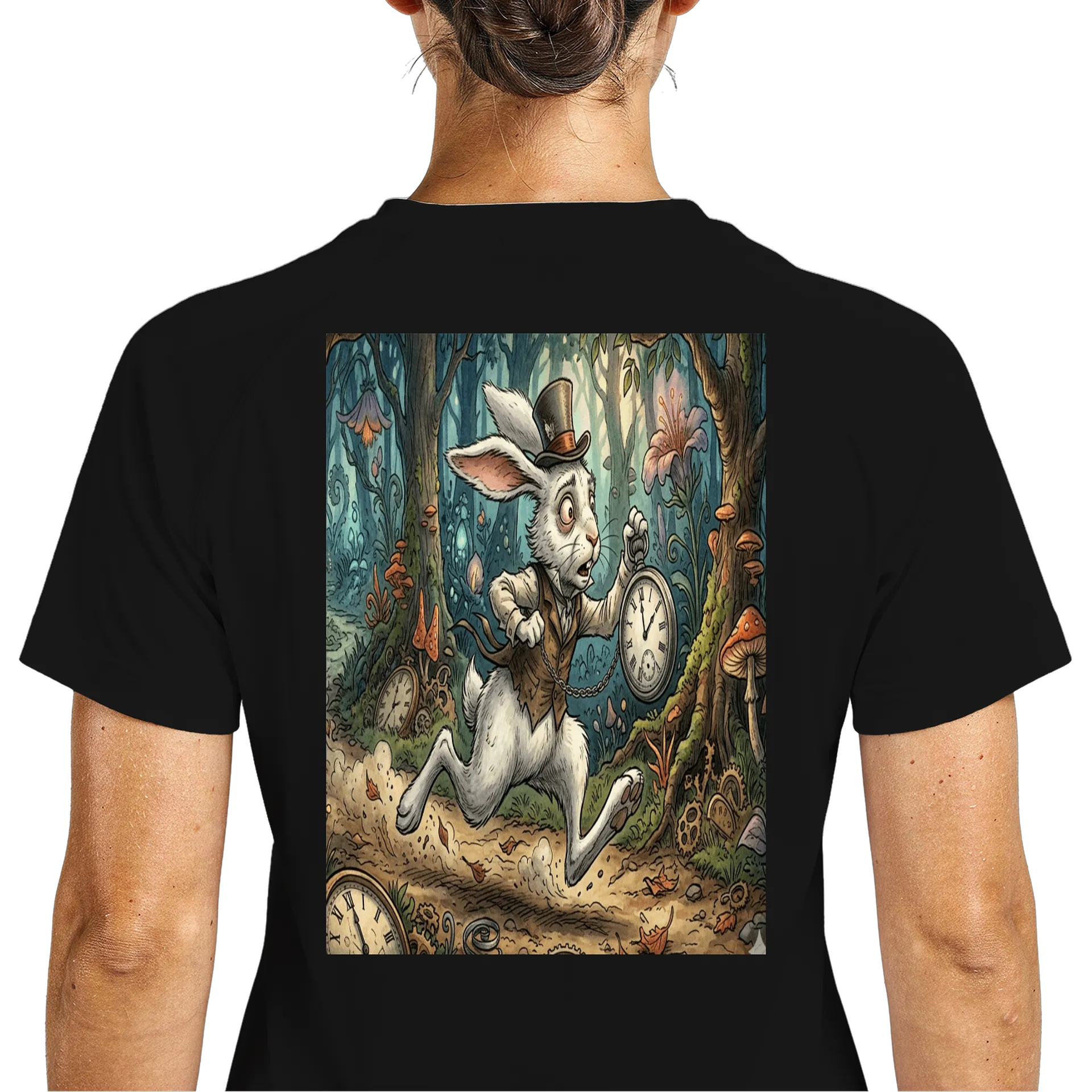 CamisetaDryFit Coelho Alice - Imagem 5