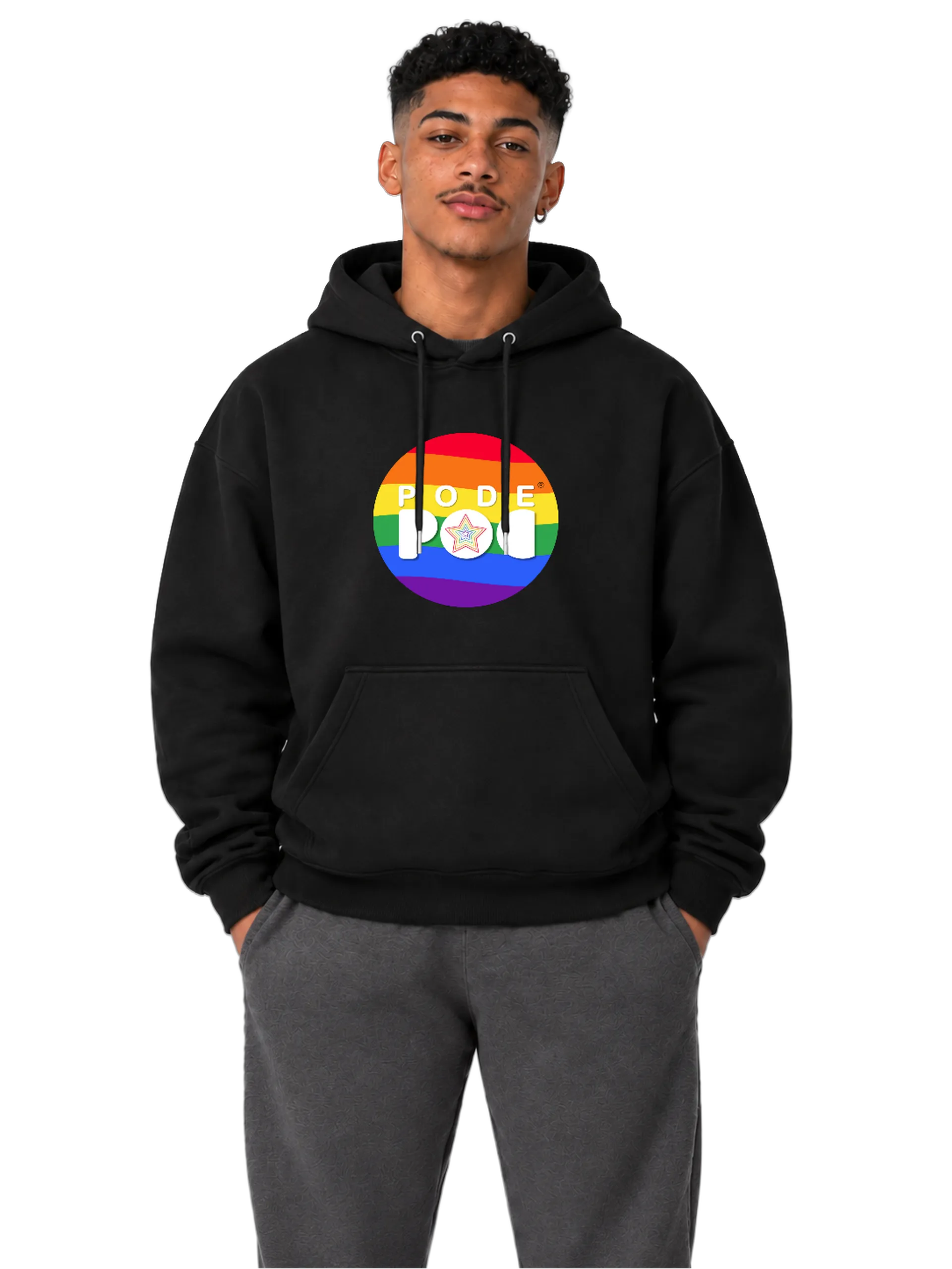 Blusa de moletom Pode Poc - Imagem 3