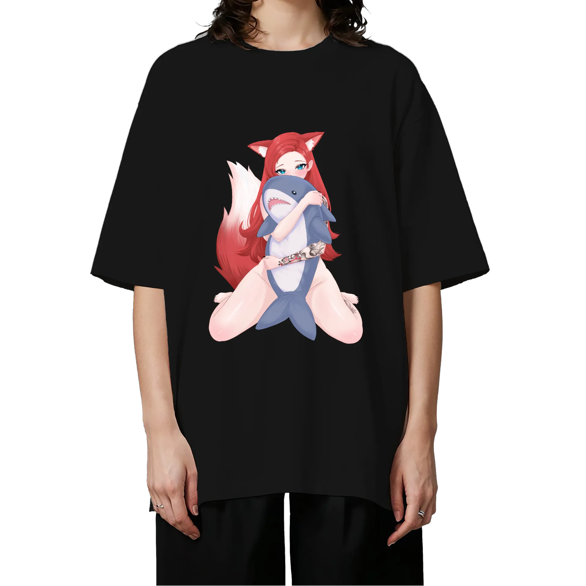 Camiseta Oversized Mermaid 🩷 Shark Collection 🦈 - Imagem 3