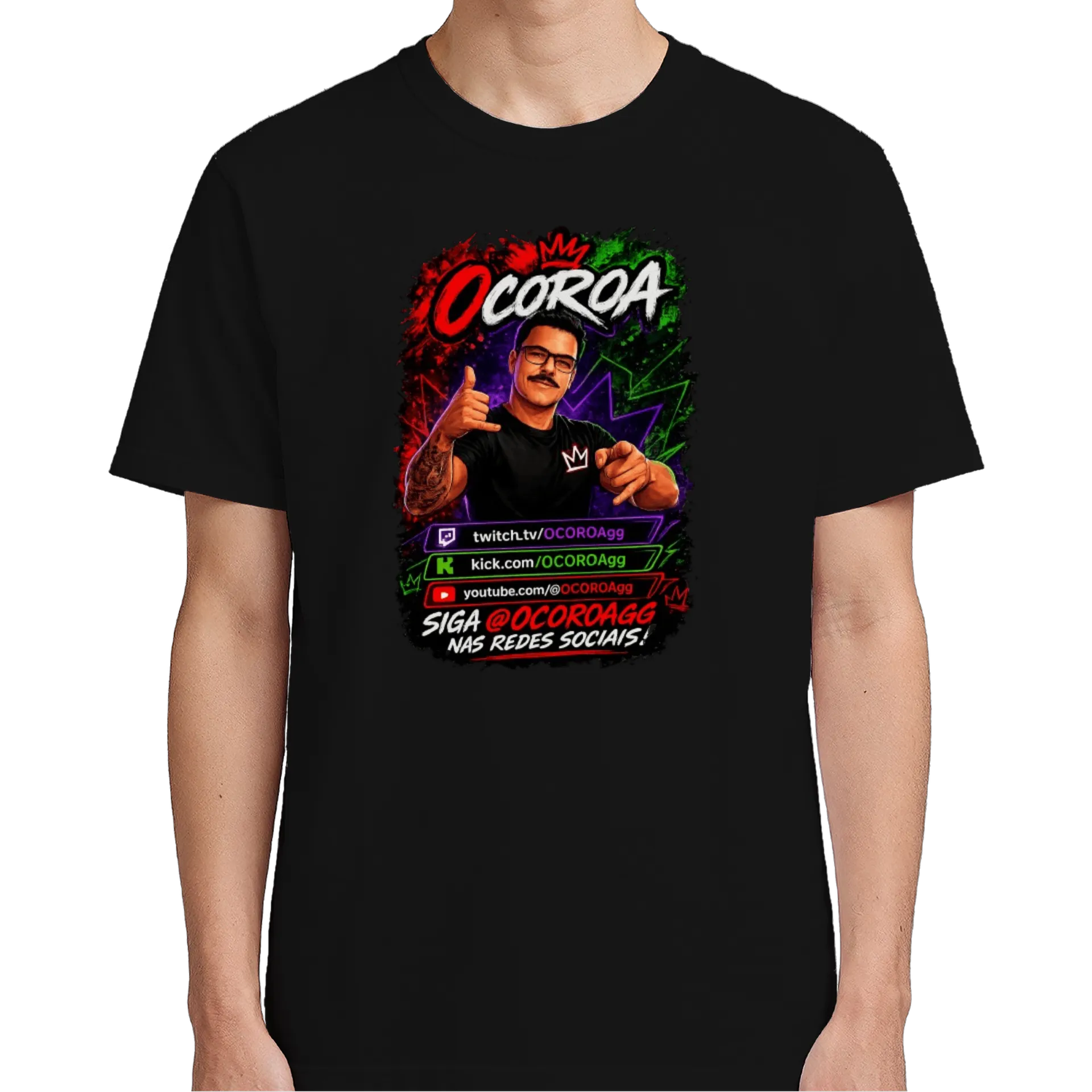 Camiseta: O COROA - Imagem 5