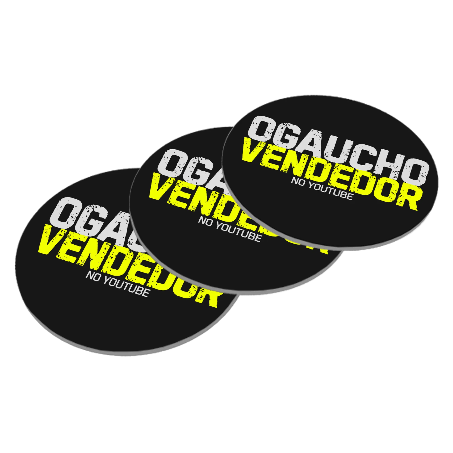 Porta-copos personalizado O Gaúcho Vendedor - Imagem 2