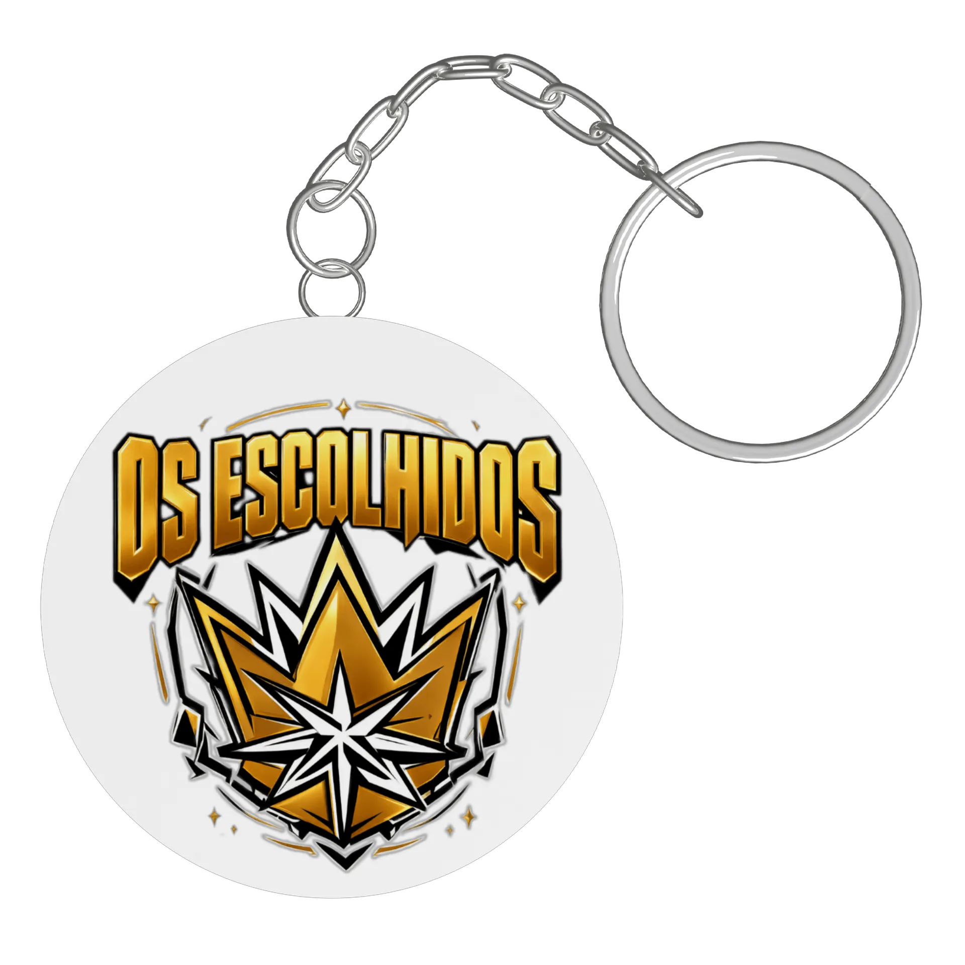 Chaveiro personalizado de Craft Menynes  — imagem 2 de 3