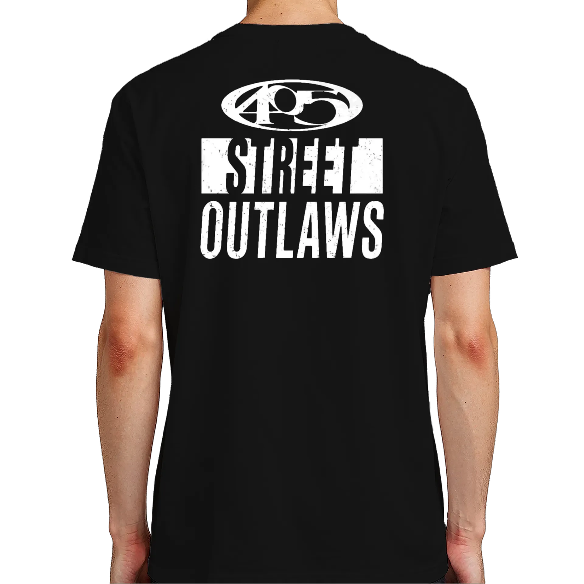 Camiseta Estampa Tipográfica Original Street Outlaws 100% - Imagem 7