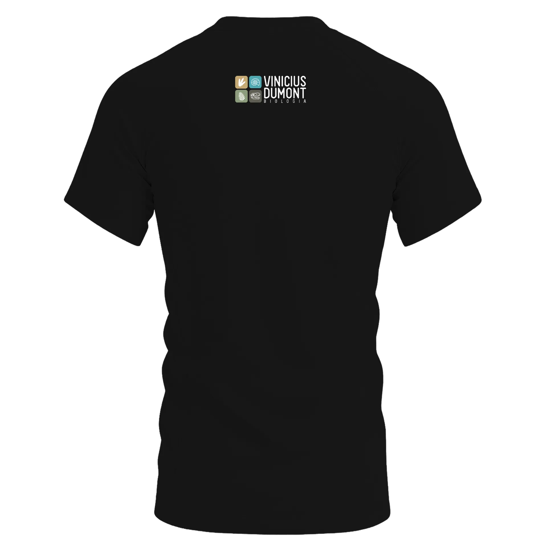 Camiseta Dry Fit Biologia Zoologia Genética 100% Polyester - Imagem 2