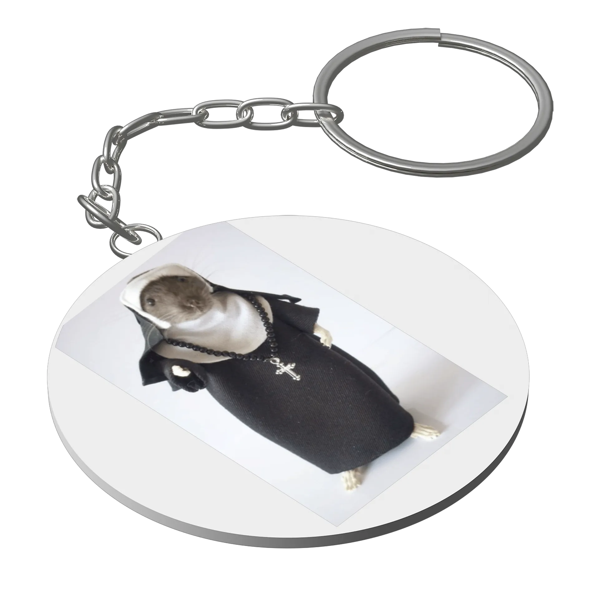 Chaveiro personalizado de Brocamassa — imagem 1 de 3