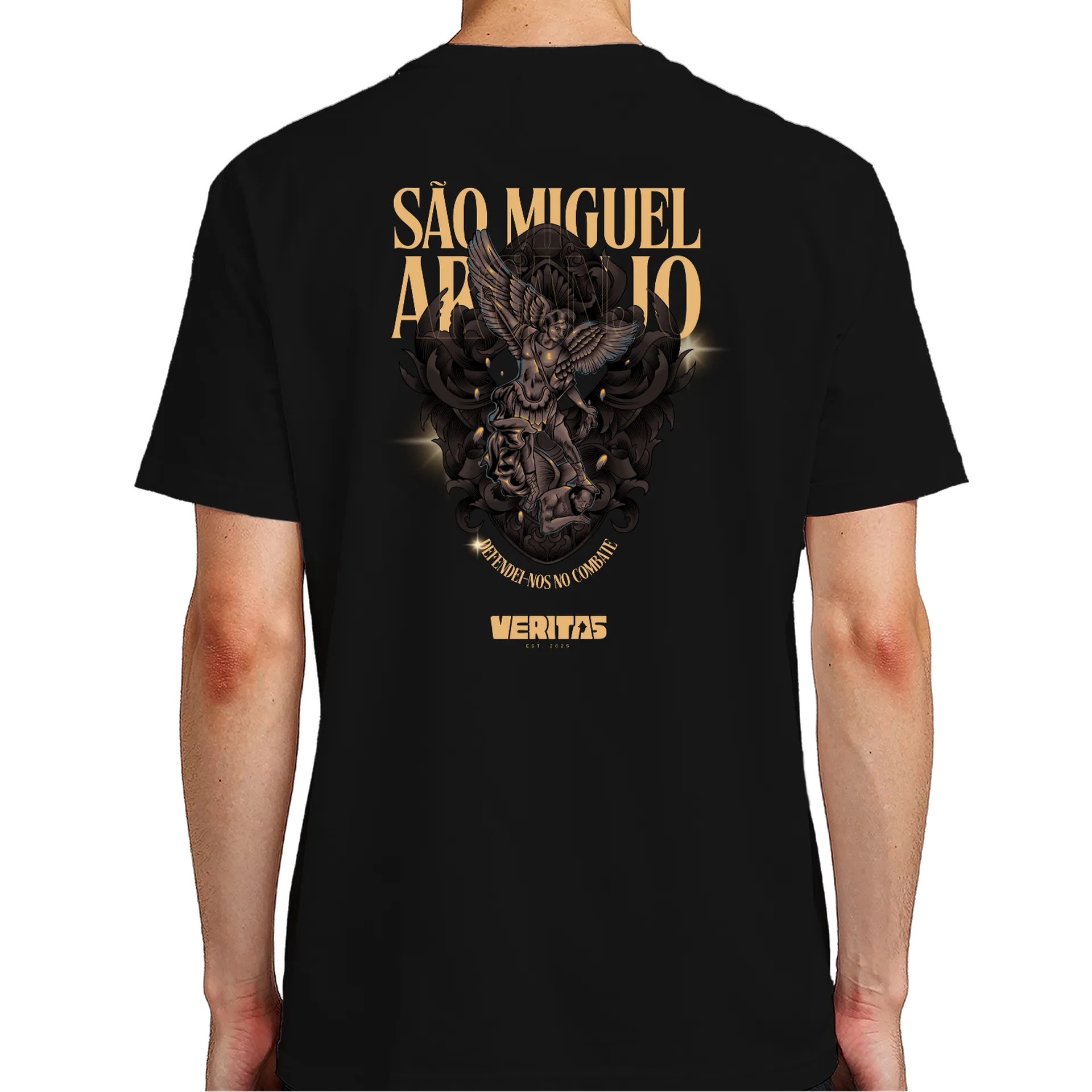 Camiseta - São Miguel Arcanjo - Imagem 7