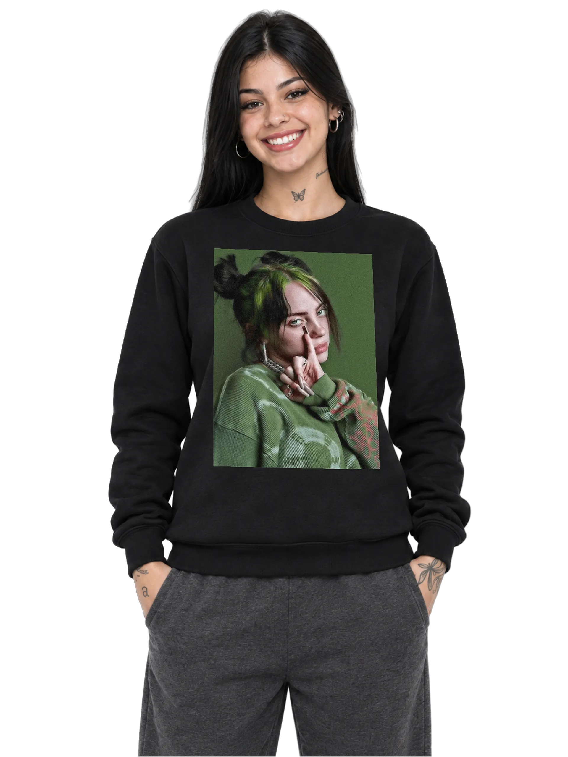 Suéter Moletom Billie Eilish  de Frère Streetwear — imagem 1 de 6