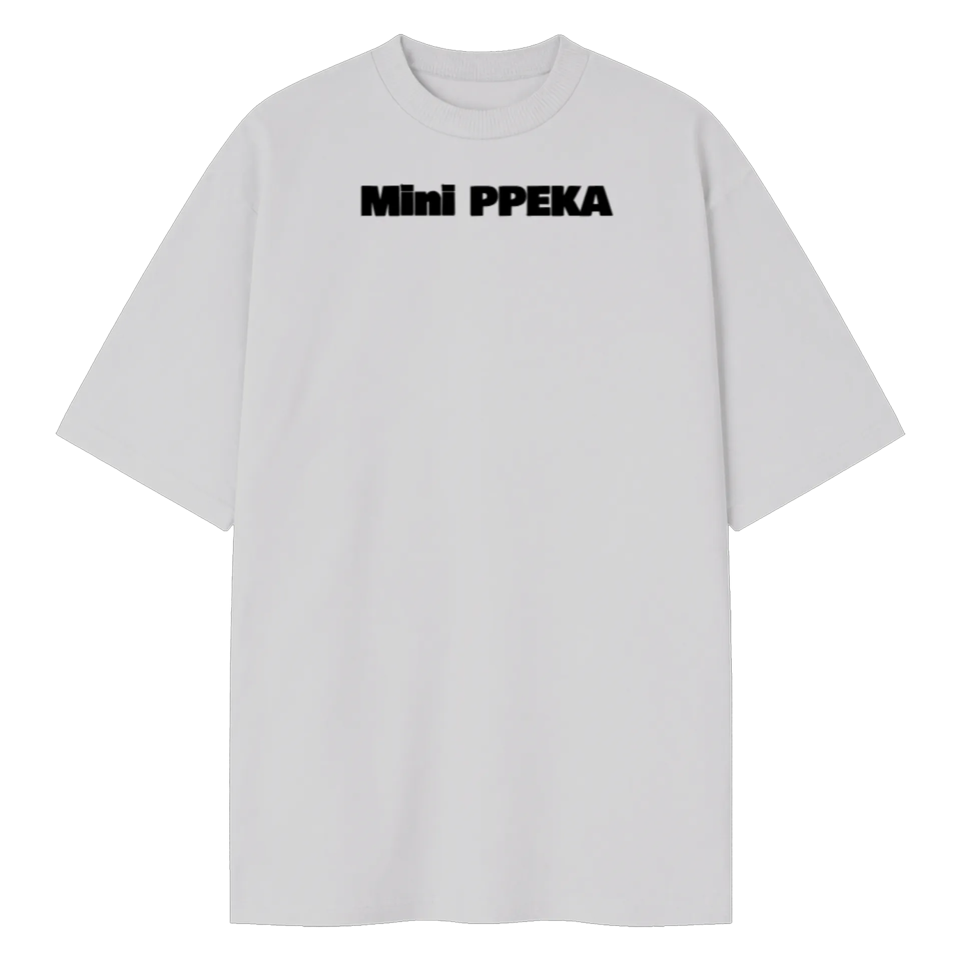 Camiseta Oversized Mini PPEKA - Imagem 1