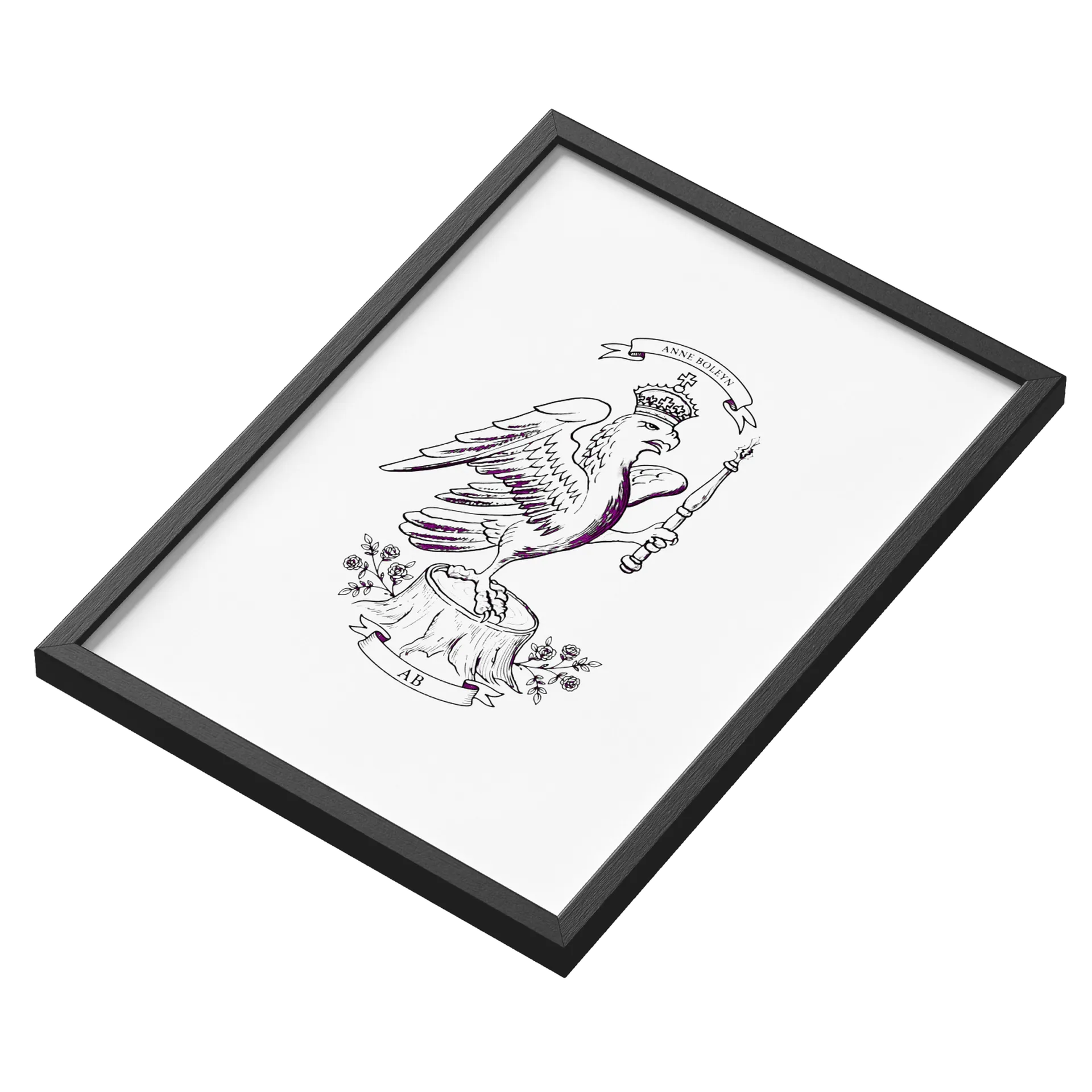 Quadro Boleyn Girl - Imagem 3