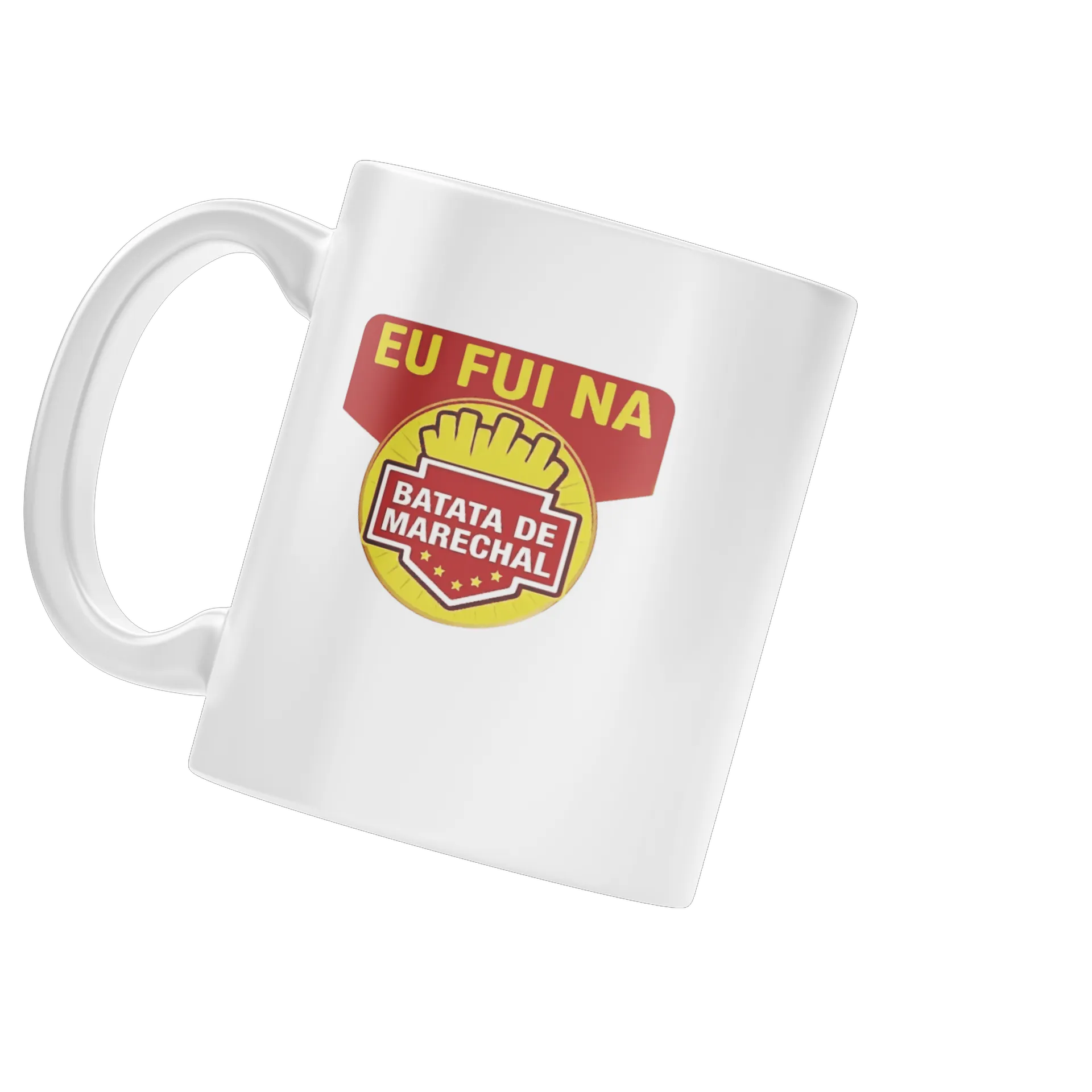 Caneca personalizada de Batata de Marechal