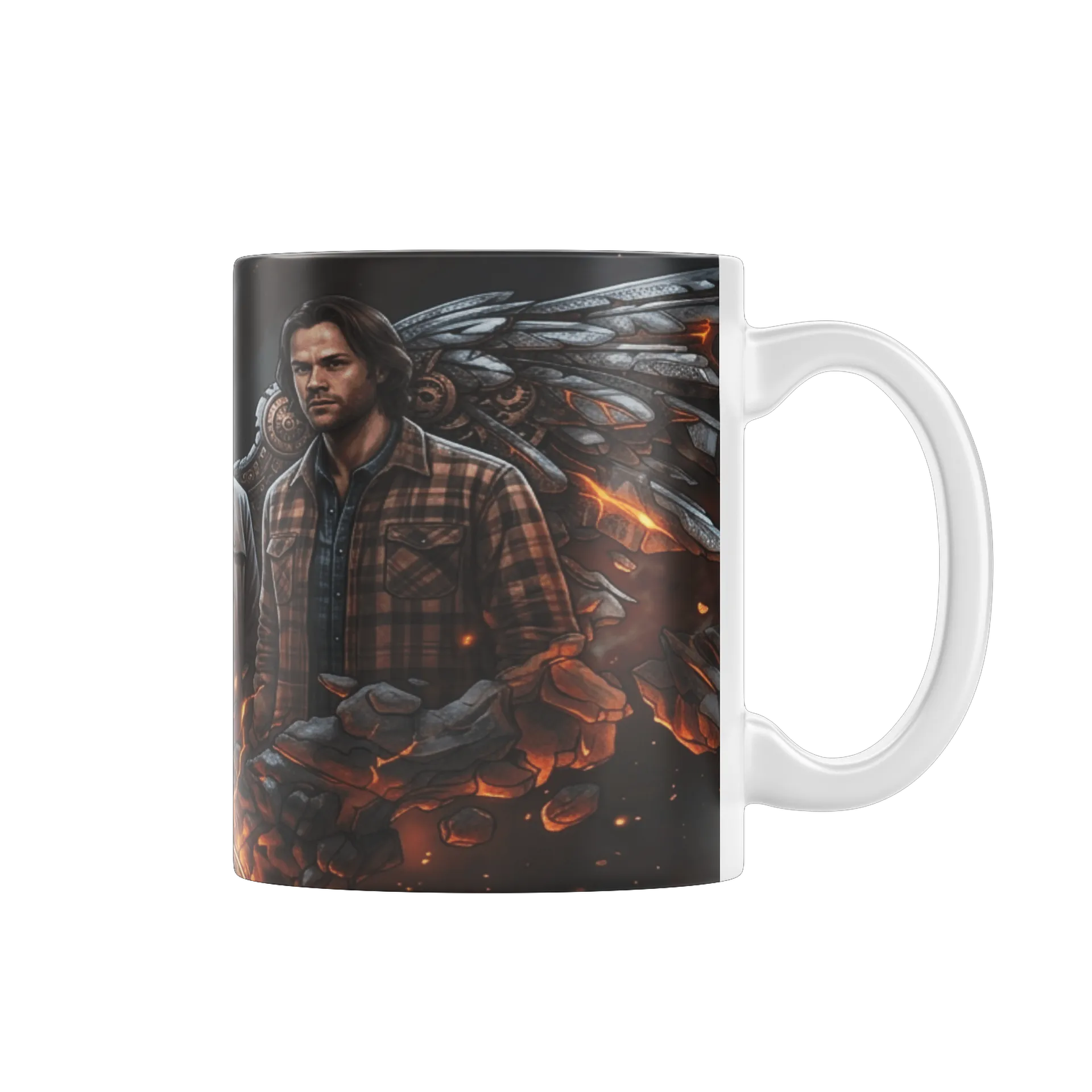 Caneca Porcelana SUPERNATURAL - Imagem 1