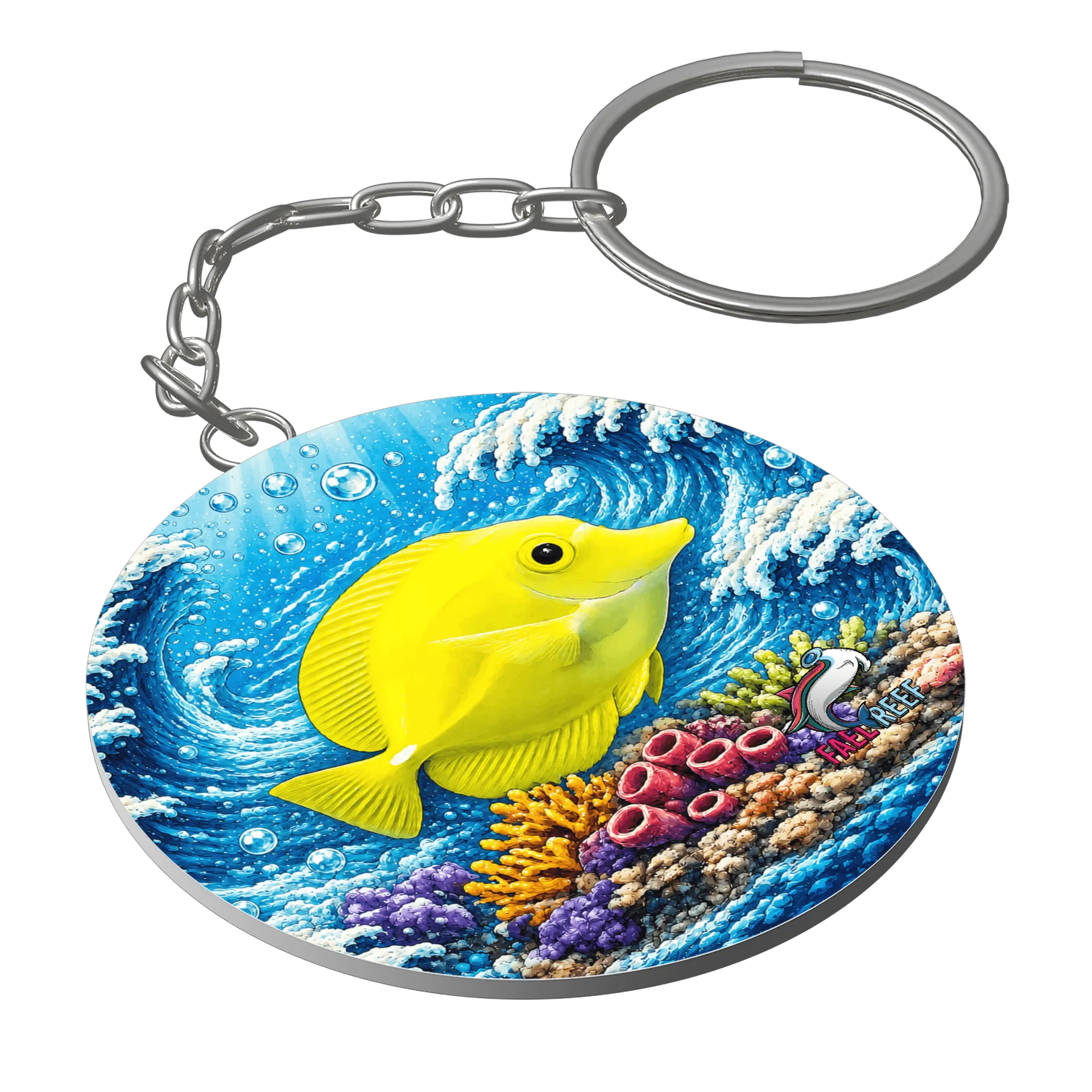 Chaveiro YellowTang de FaelReef