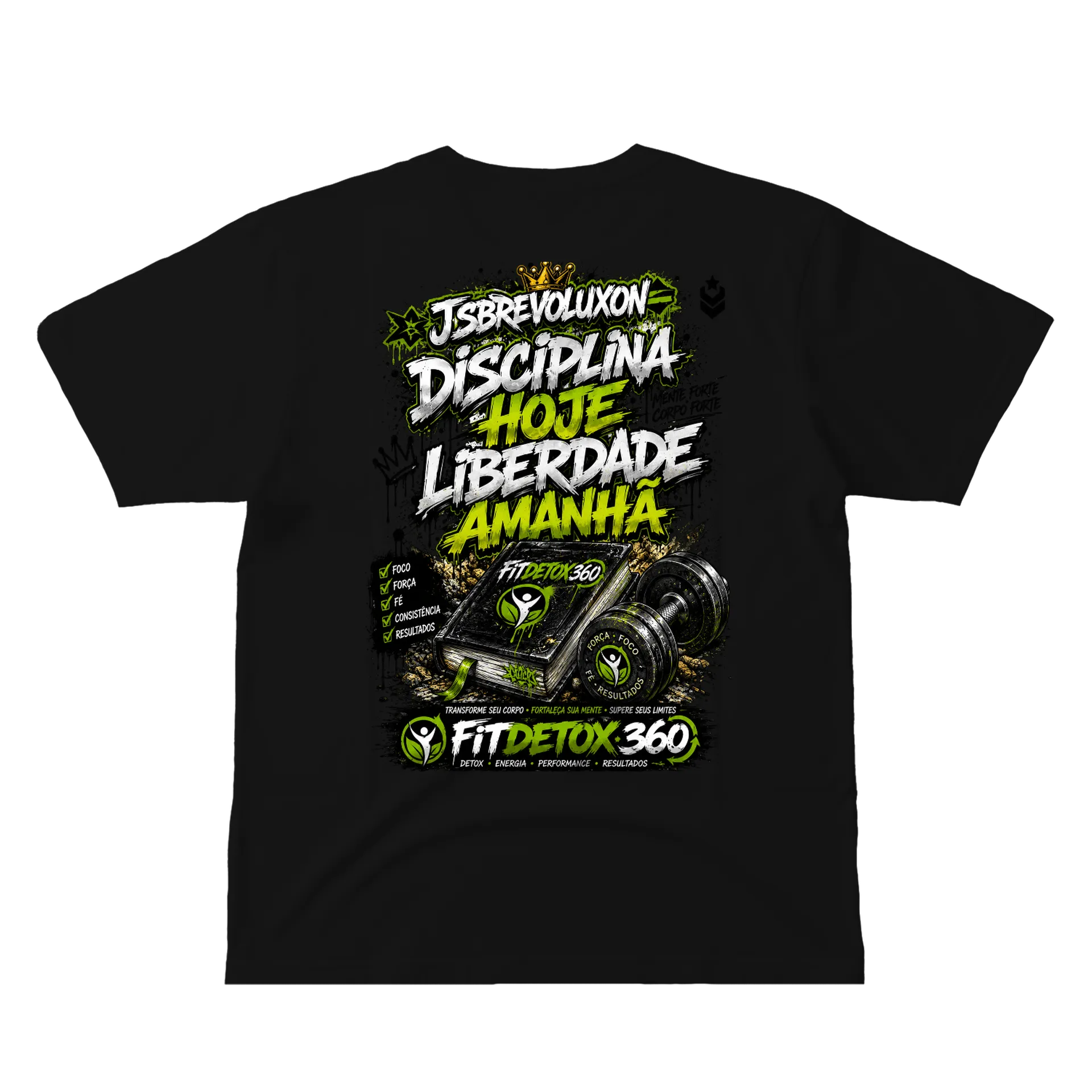 Camiseta personalizada Fitdetox360  - Imagem 3
