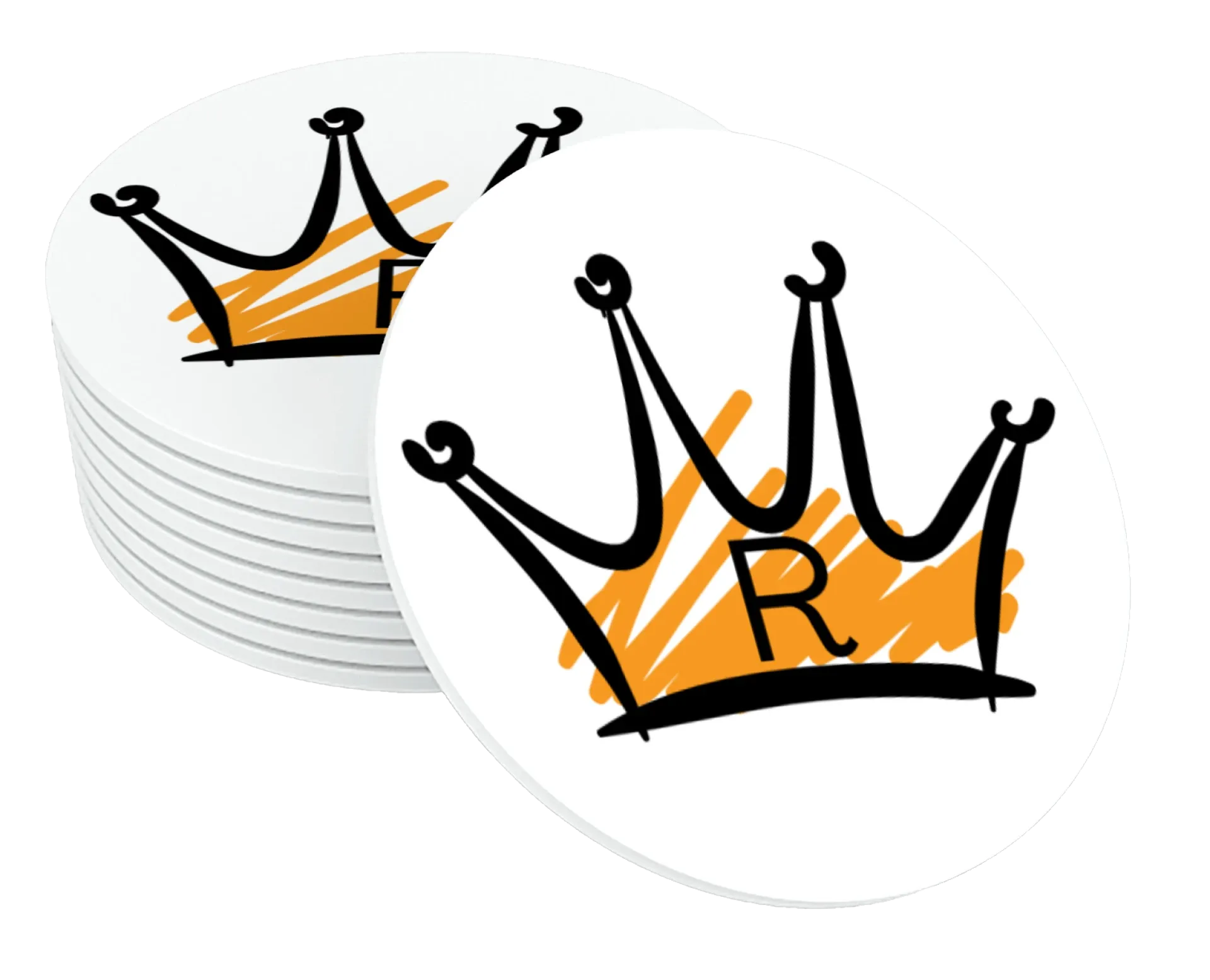 Porta-copos personalizado de Racnela