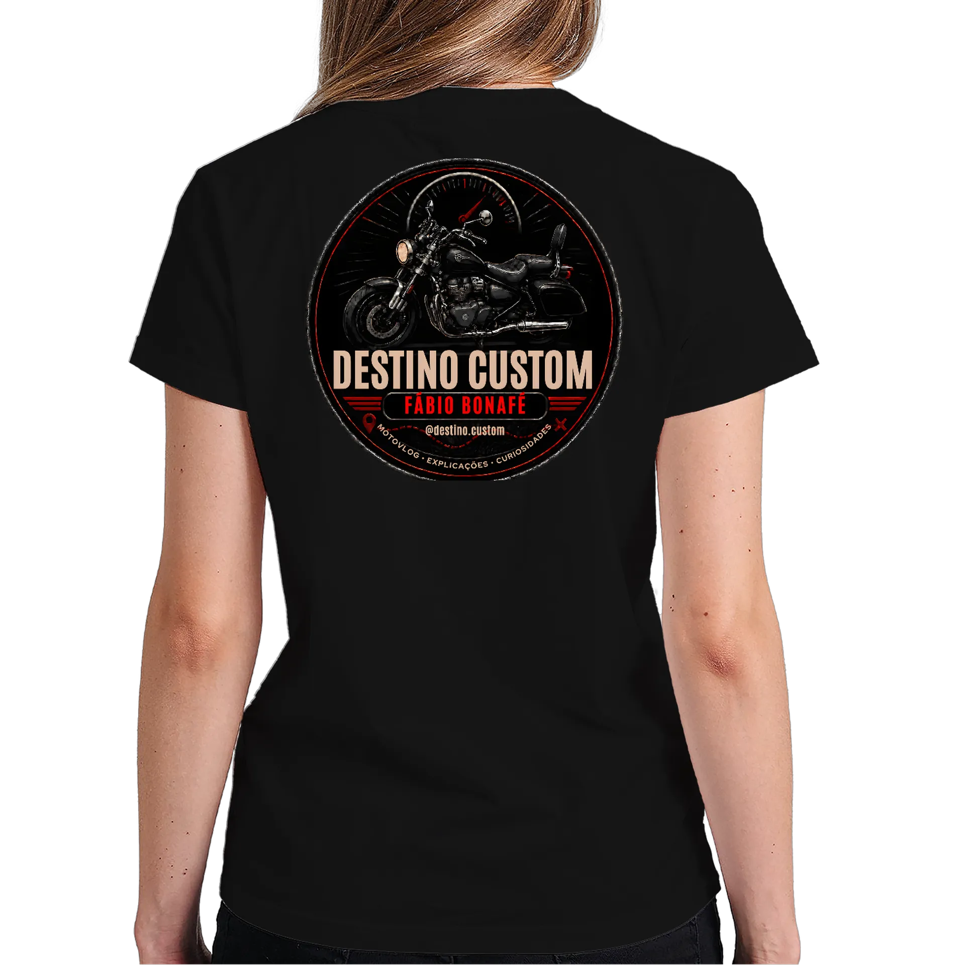 Camiseta Destino Custom - Imagem 5