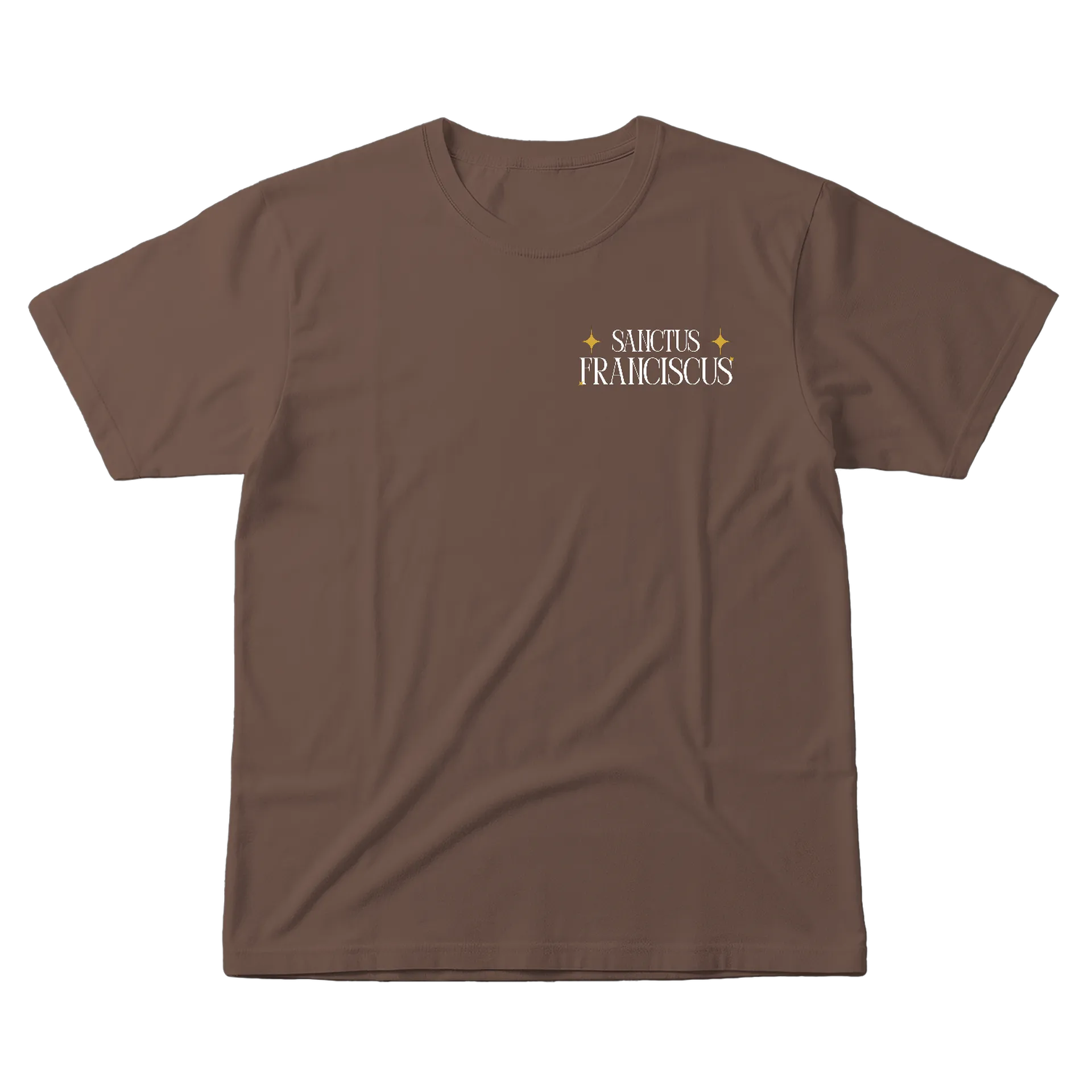 Camiseta - Sanctus Franciscus - Imagem 1