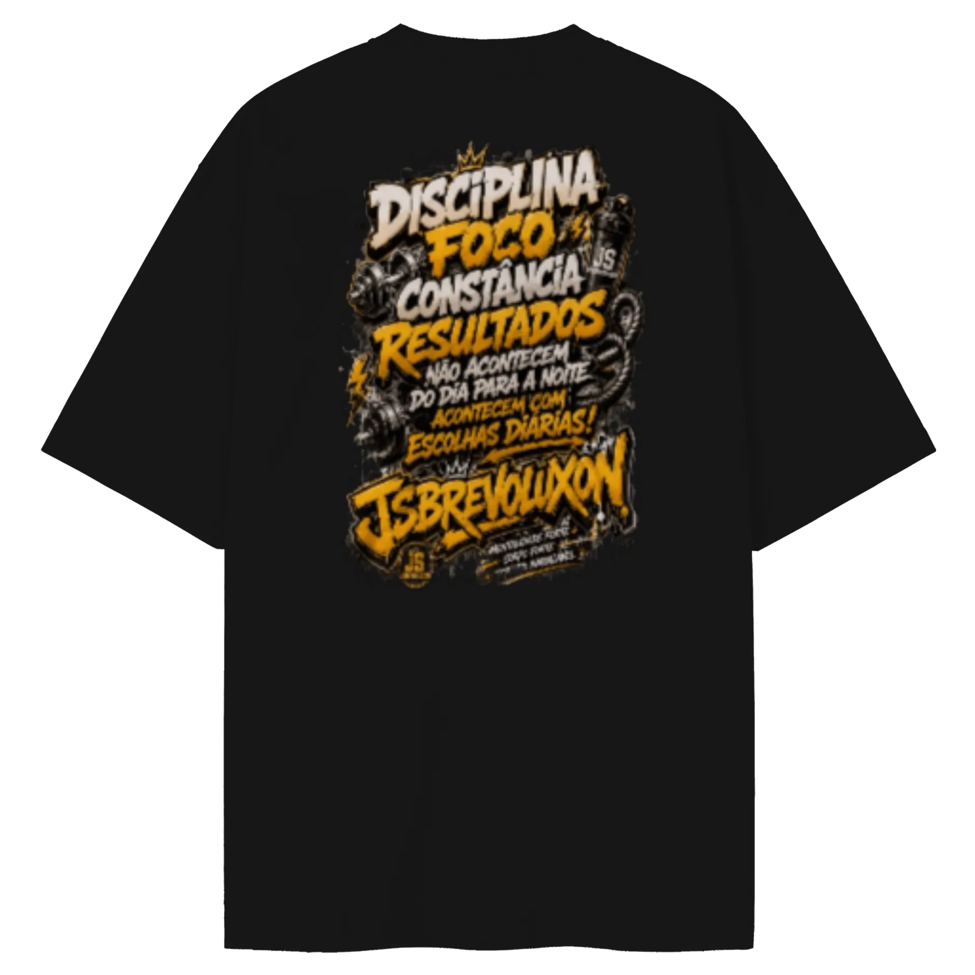Camiseta Oversized jsbrevoluxon  - Imagem 2