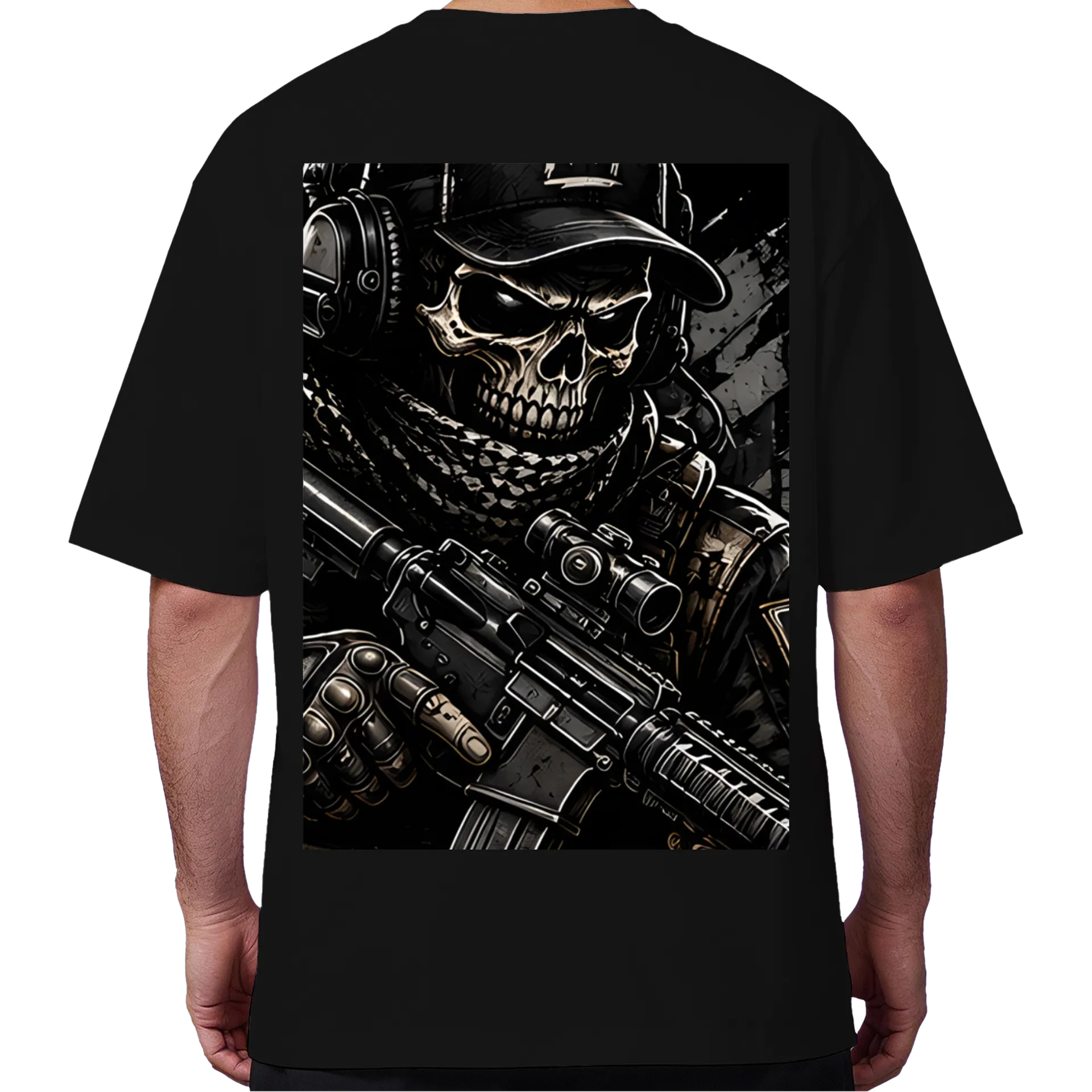 Camiseta Oversized DFG de DORFOGAMES  — imagem 6 de 6