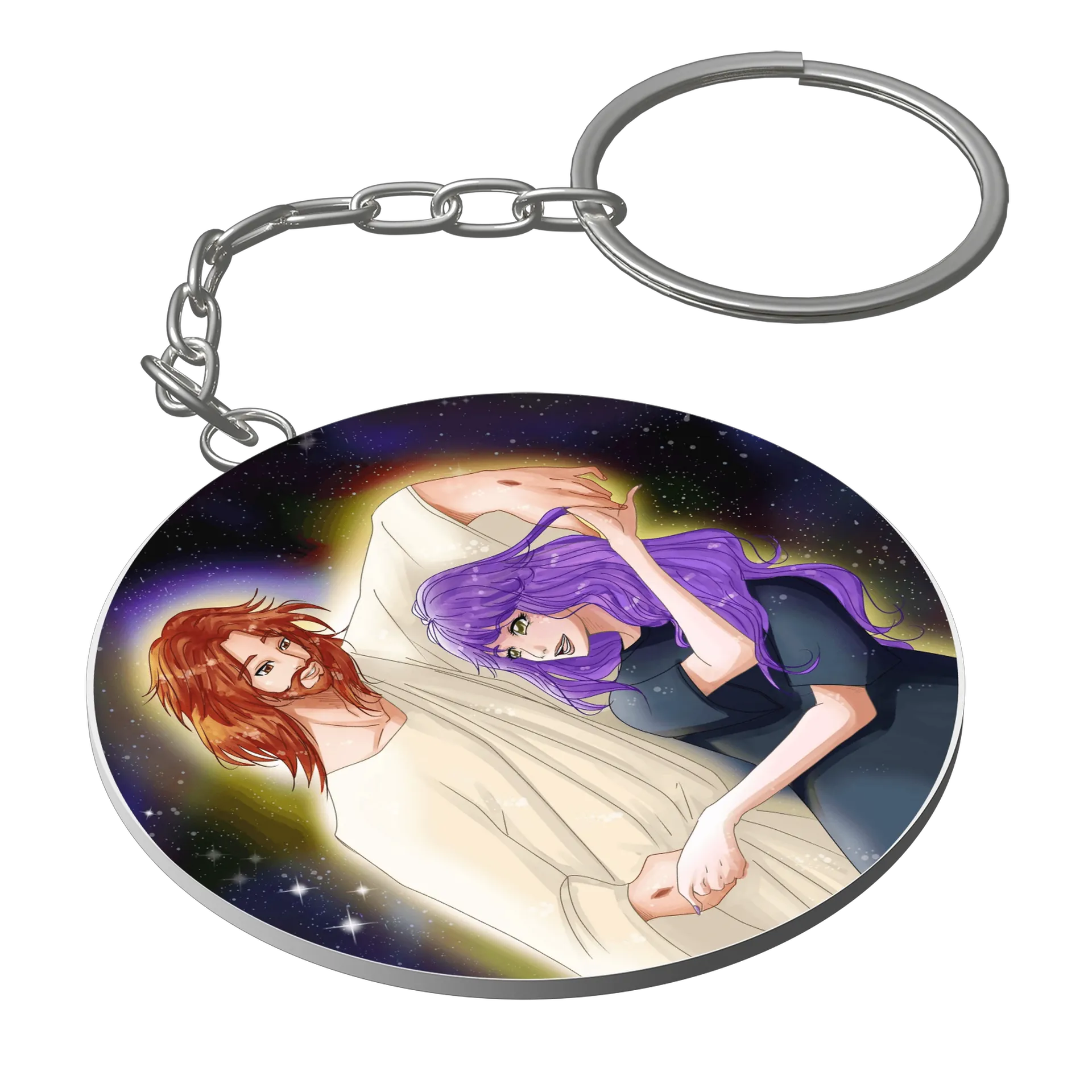 Chaveiro personalizado de Esther — imagem 1 de 3