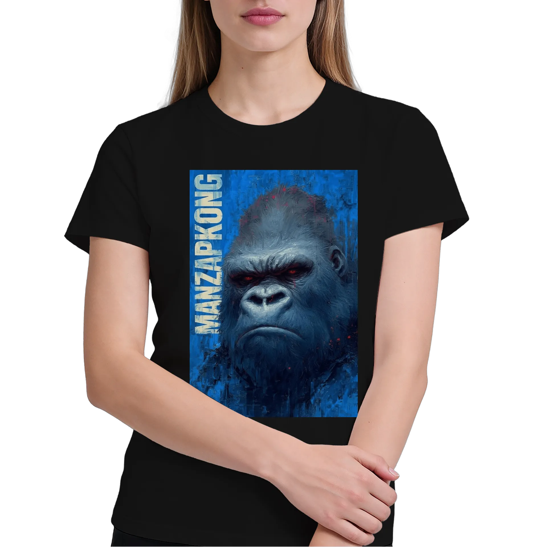 Camiseta Manzap Kong  - Imagem 4