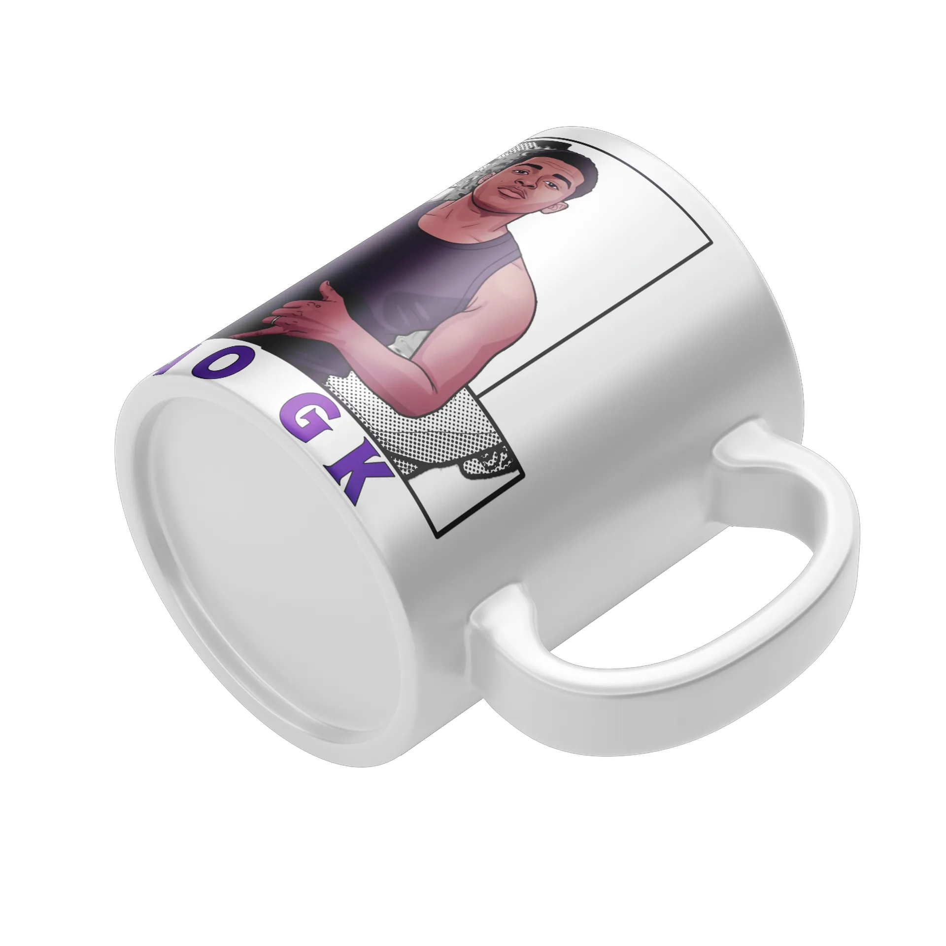 Edição Especial: Caneca Igão GK | Exclusiva sw Cerâmica - Imagem 4